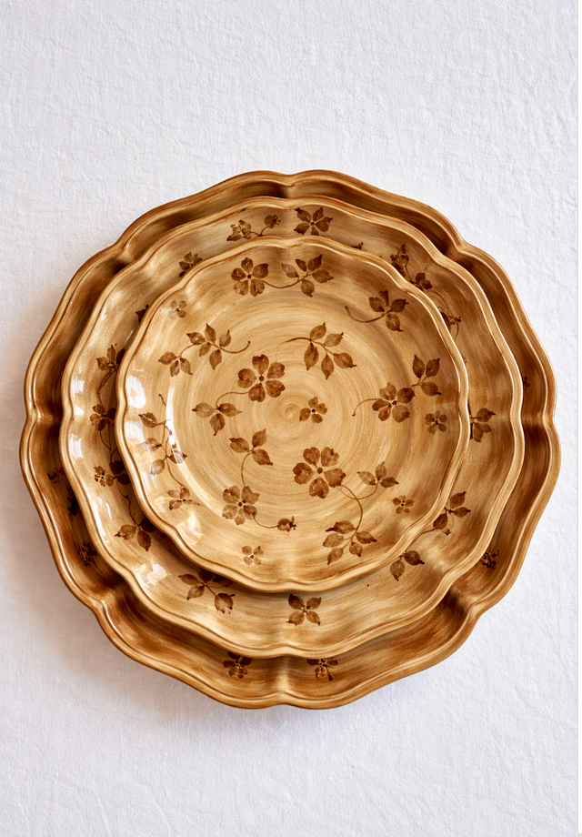 PRE-ORDER - Geneva Dinnerware - Sable