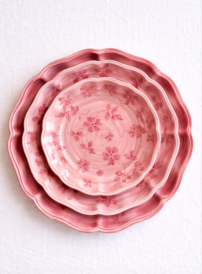 PRE-ORDER - Geneva Dinnerware - Camellia