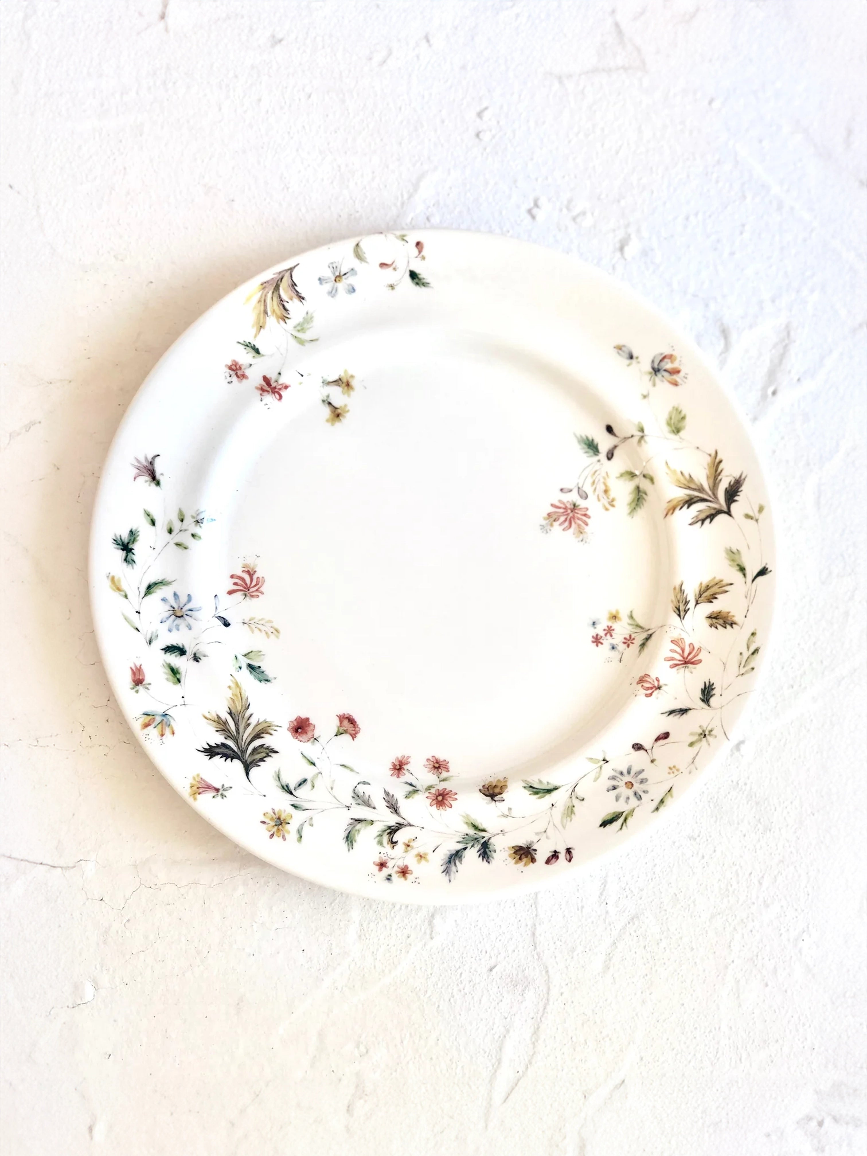 Sirena Rouge Dinner Plate