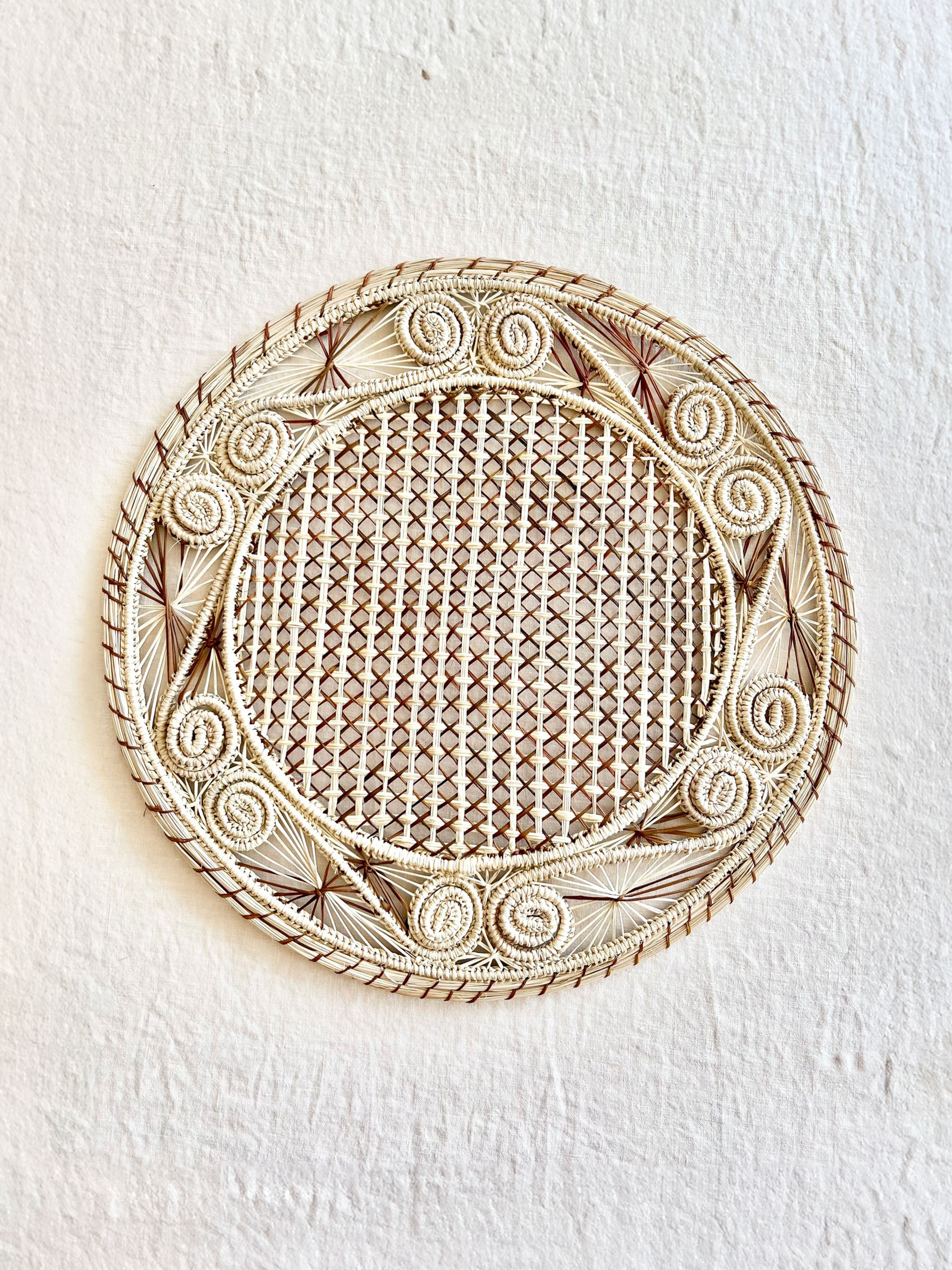 Soleil Charger / Placemat - Chestnut S/4