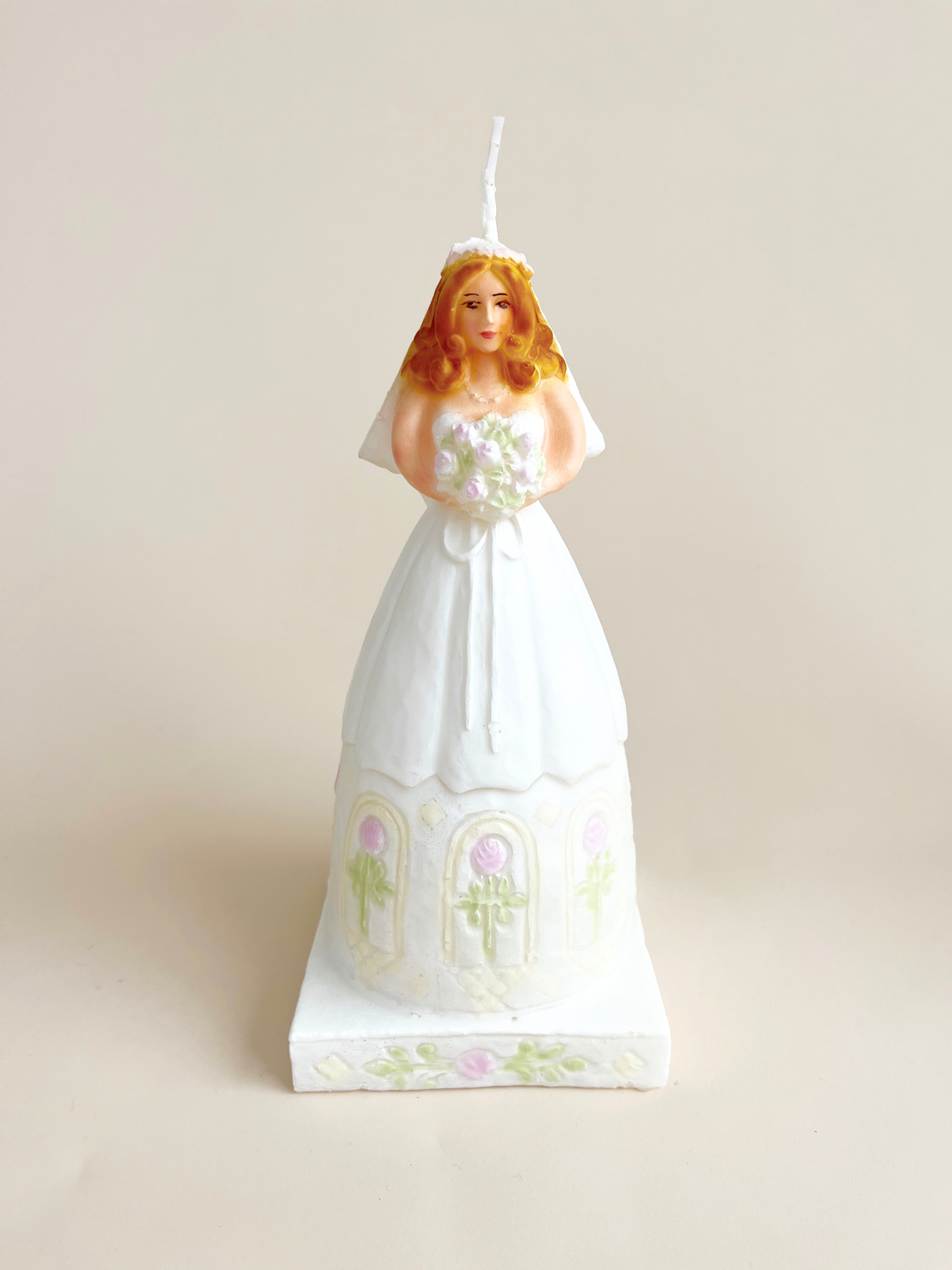 Cereria Introna bride candle