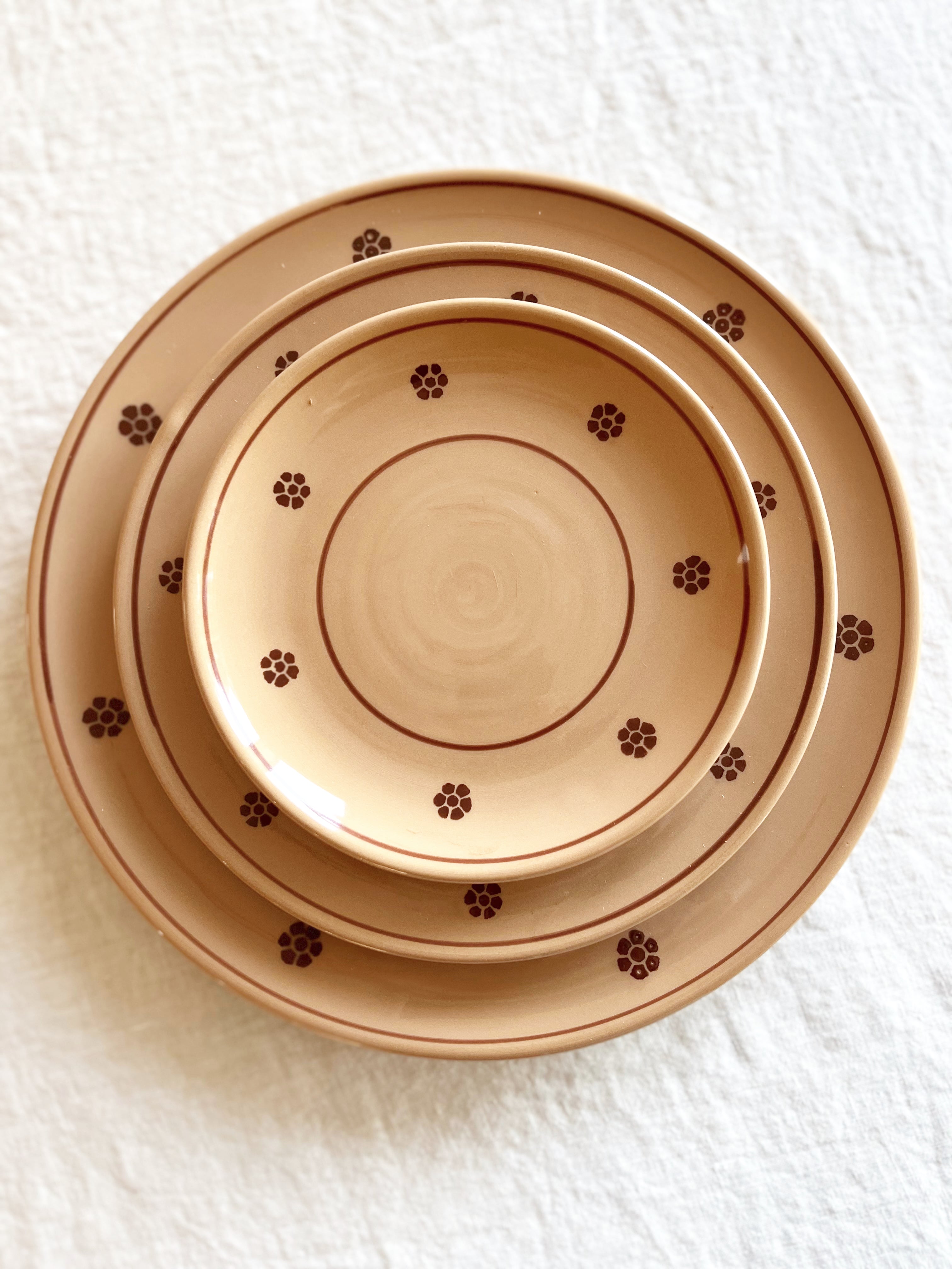Rigo E Stella Dinnerware - Sable