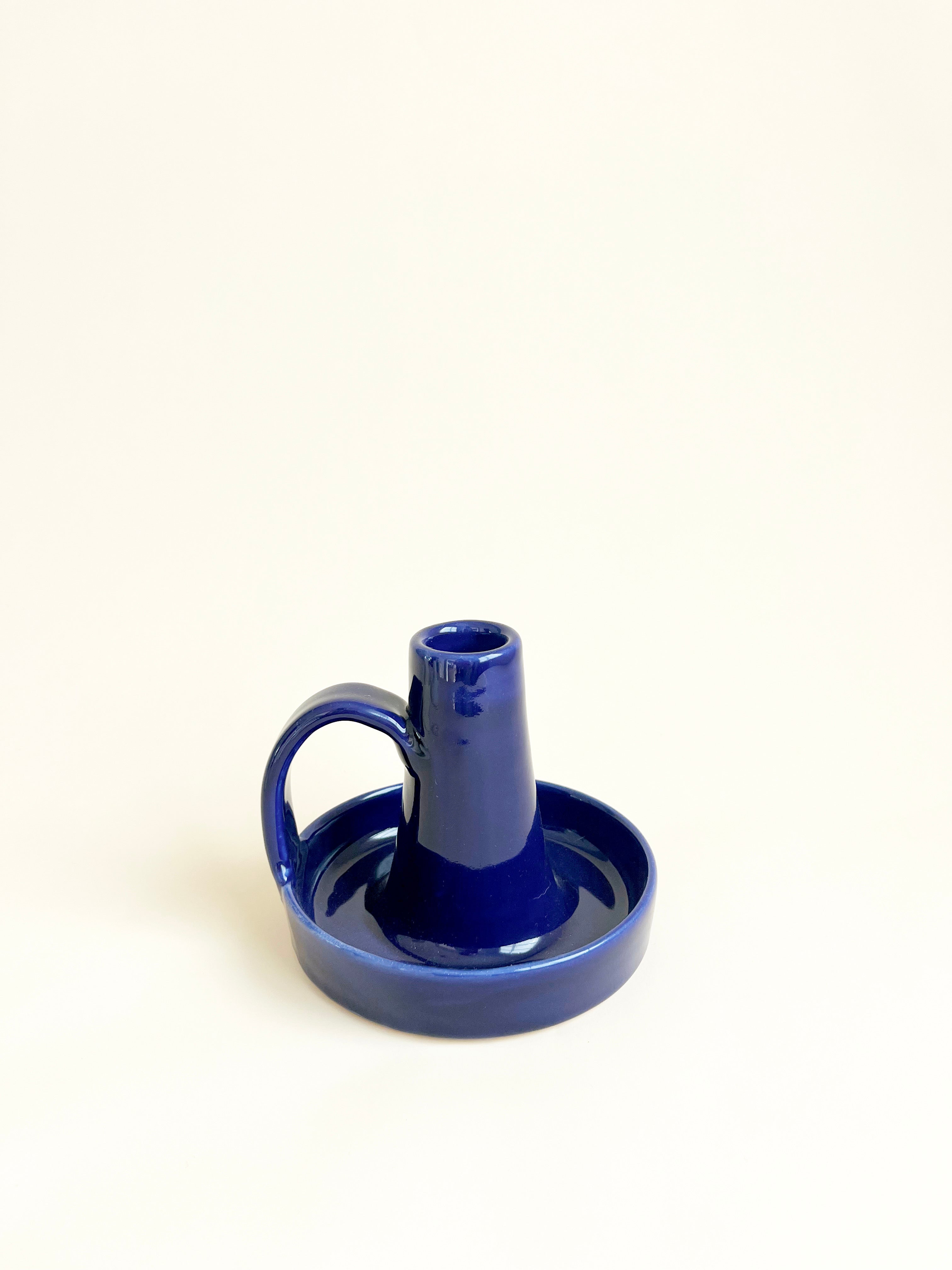 Chamber Candleholder - Midnight