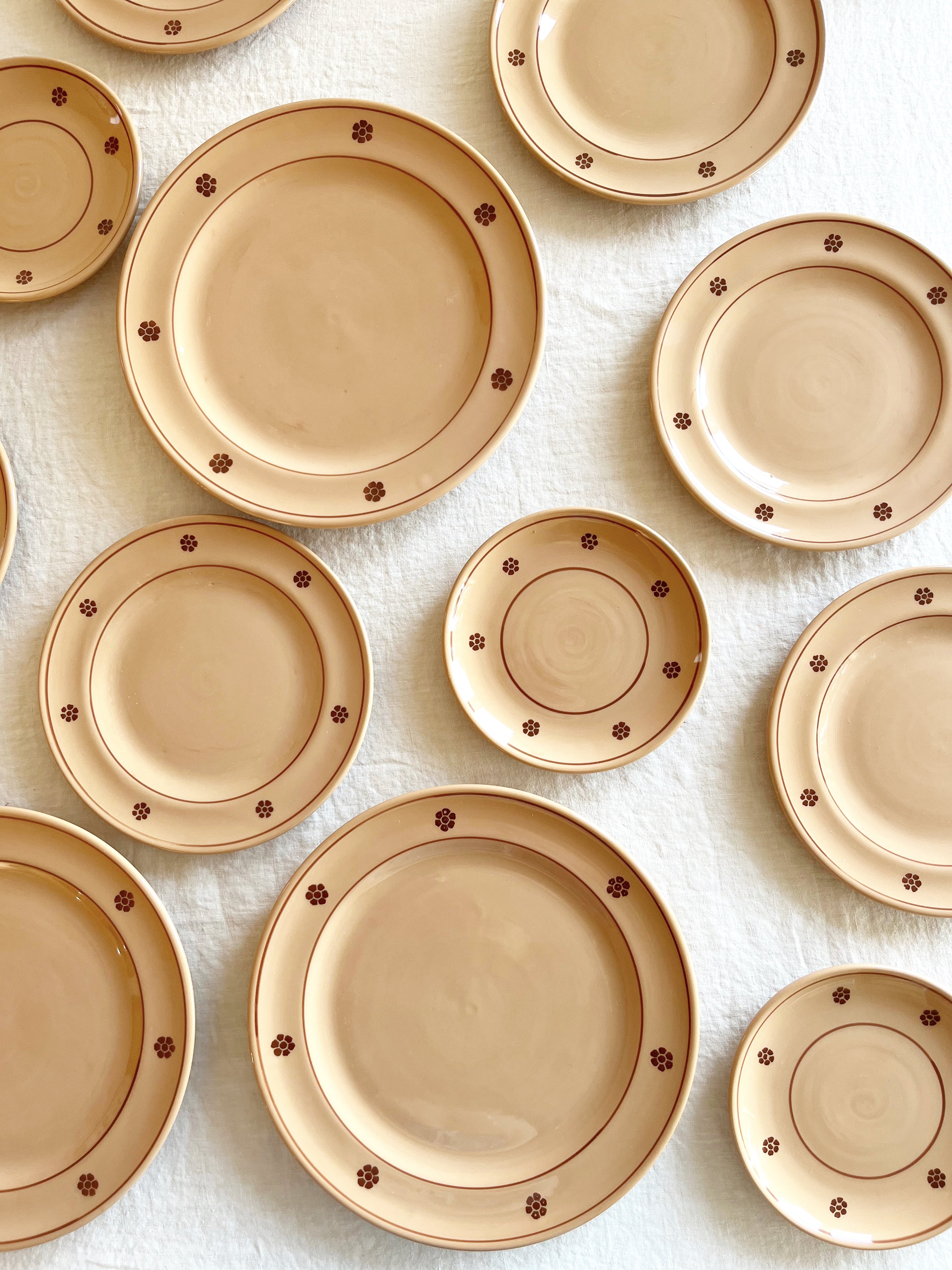 Rigo E Stella Dinnerware - Sable