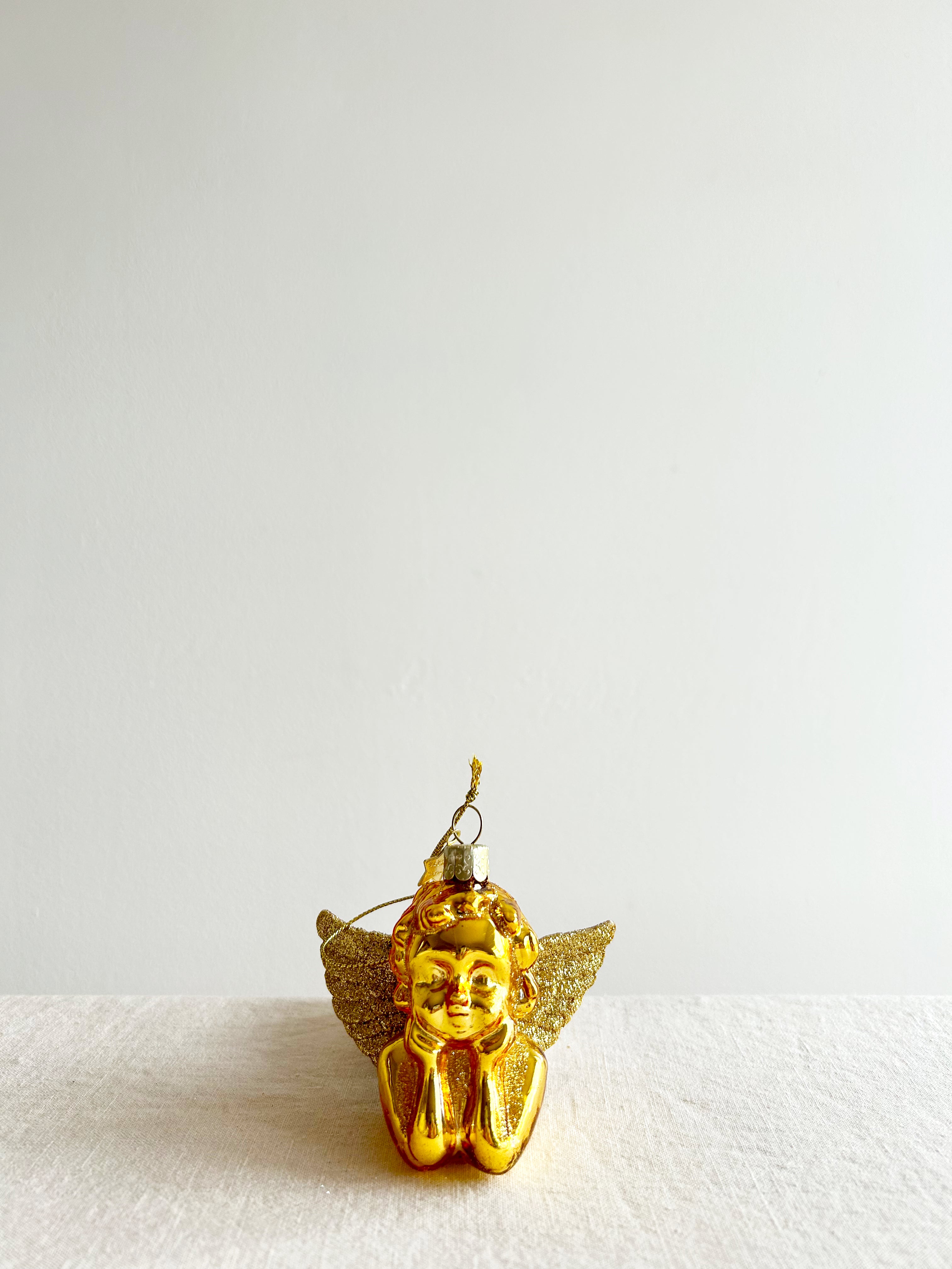 Golden Angel Ornament