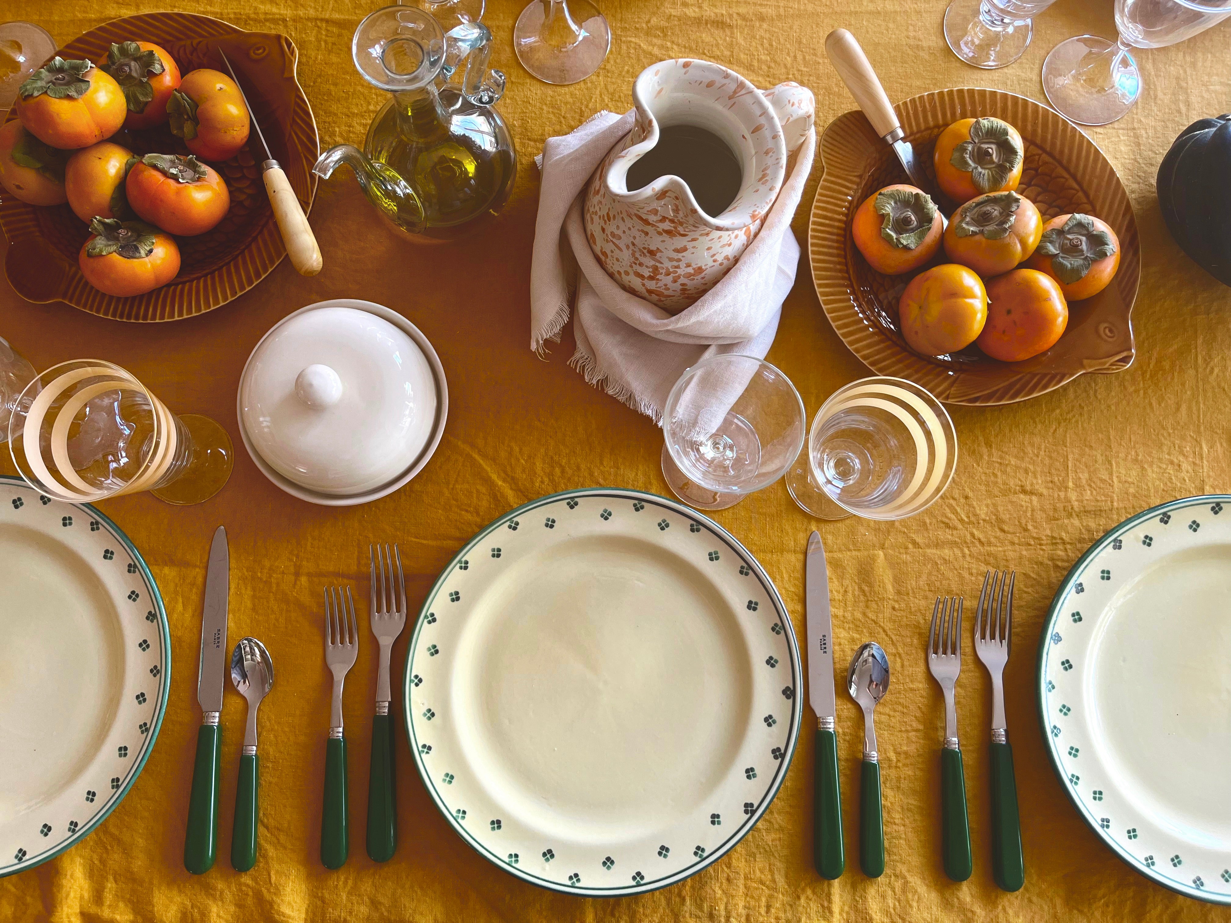 Rigo E Stella Dinnerware - Peridot