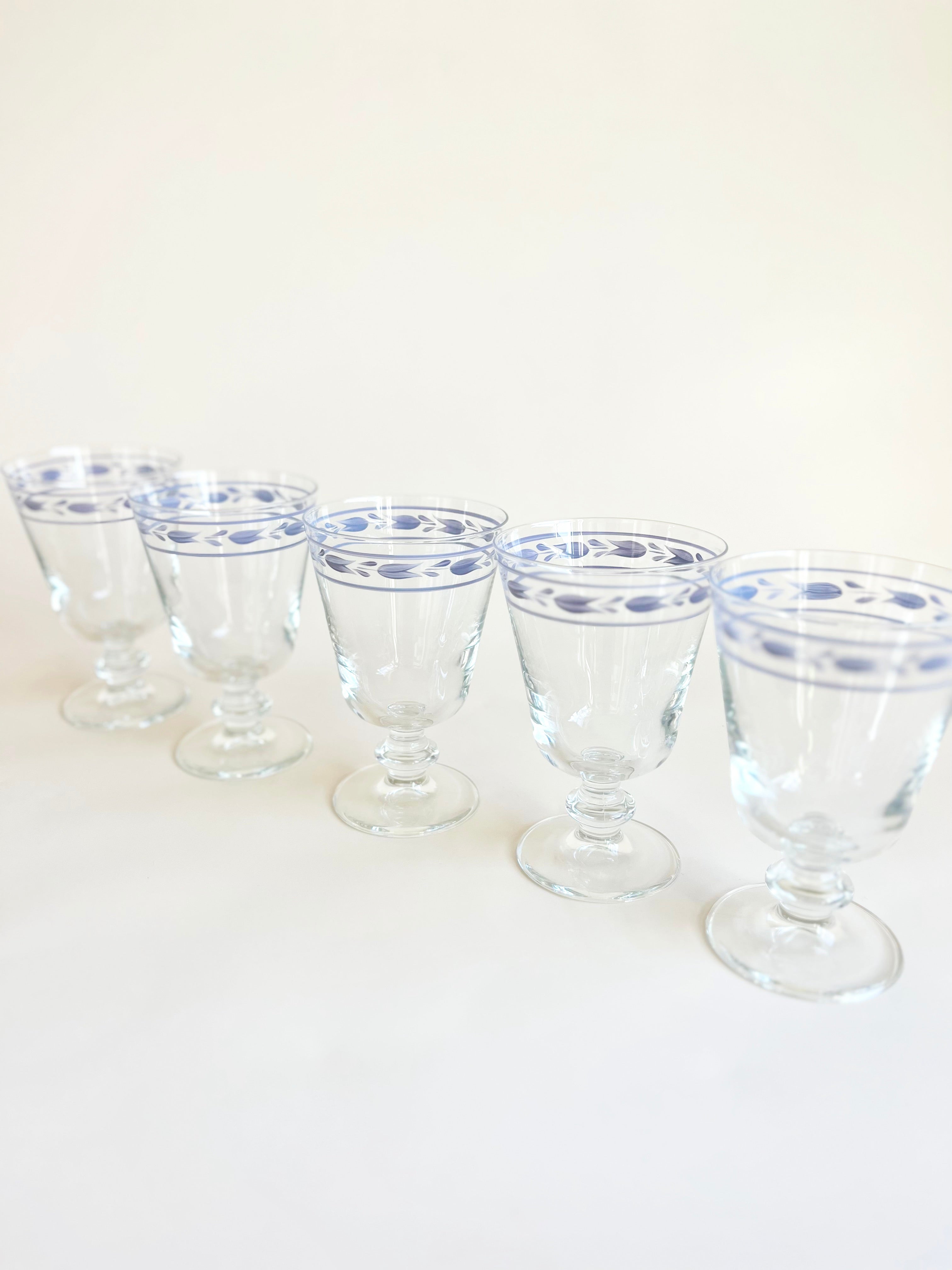 Sainte Marie Wine Glass - Lavender - S/6