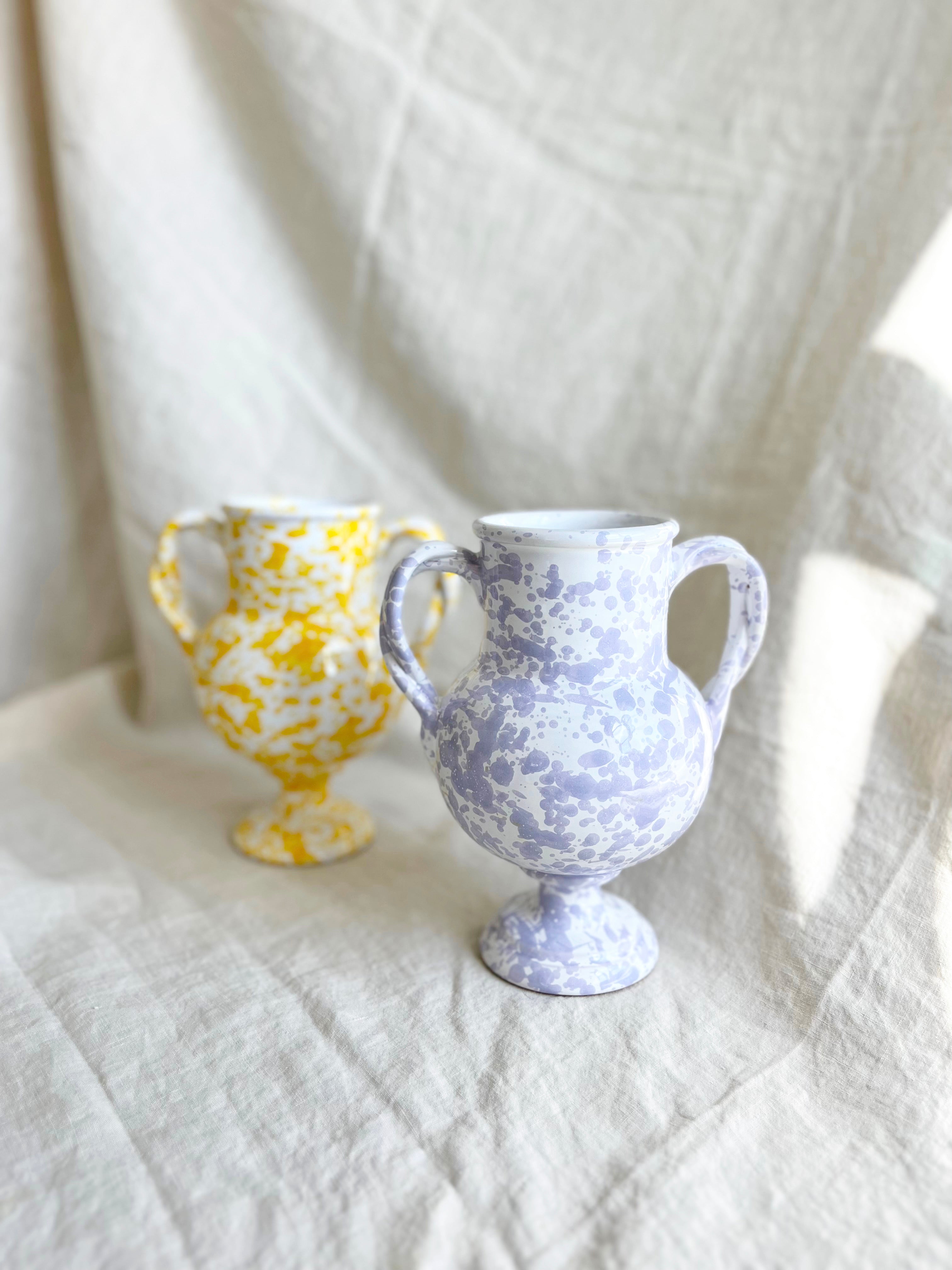 Small Pompeii Amphora Vase - Sunshine