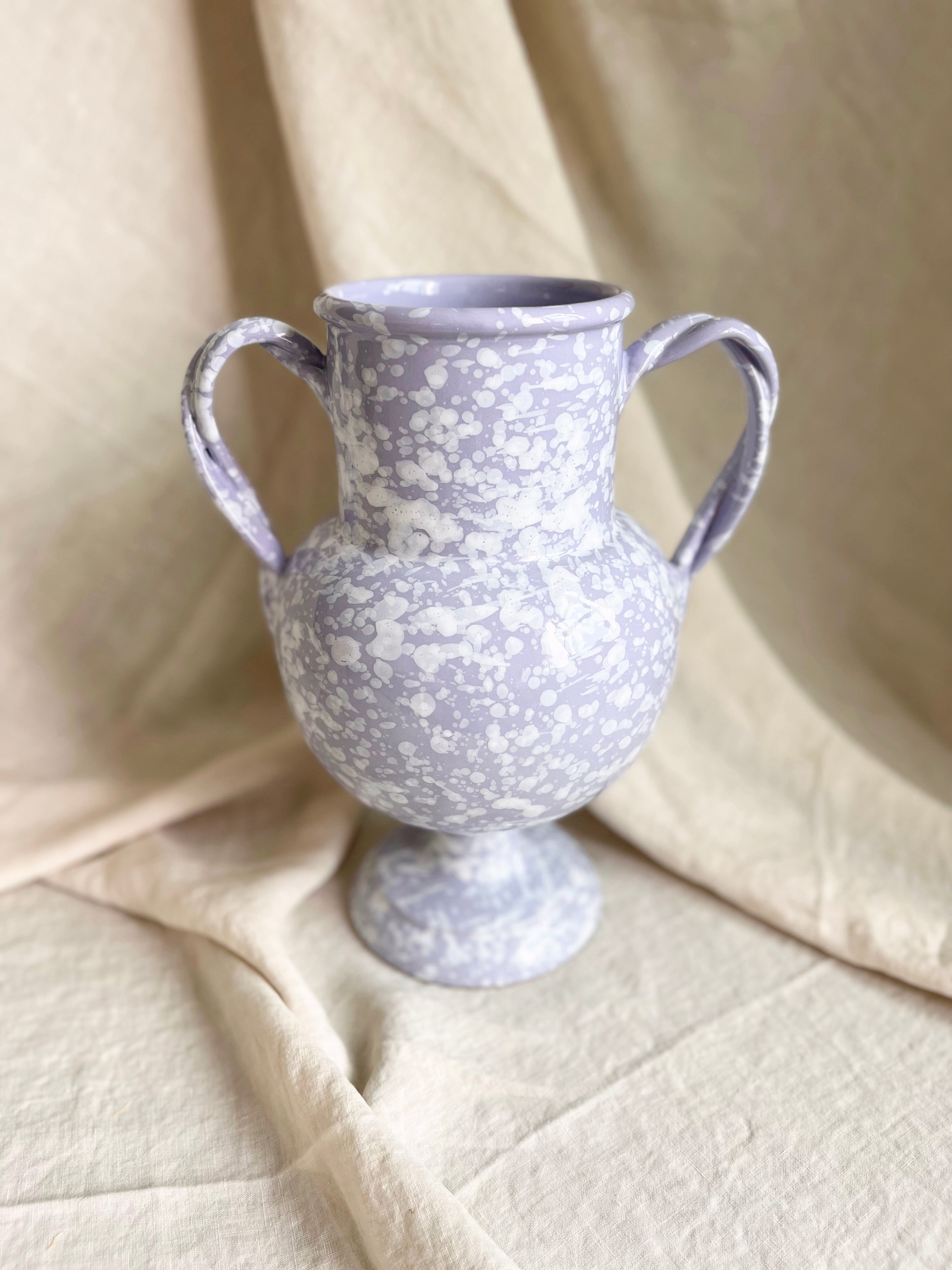 Pompeii Amphora Vase - Lavanda