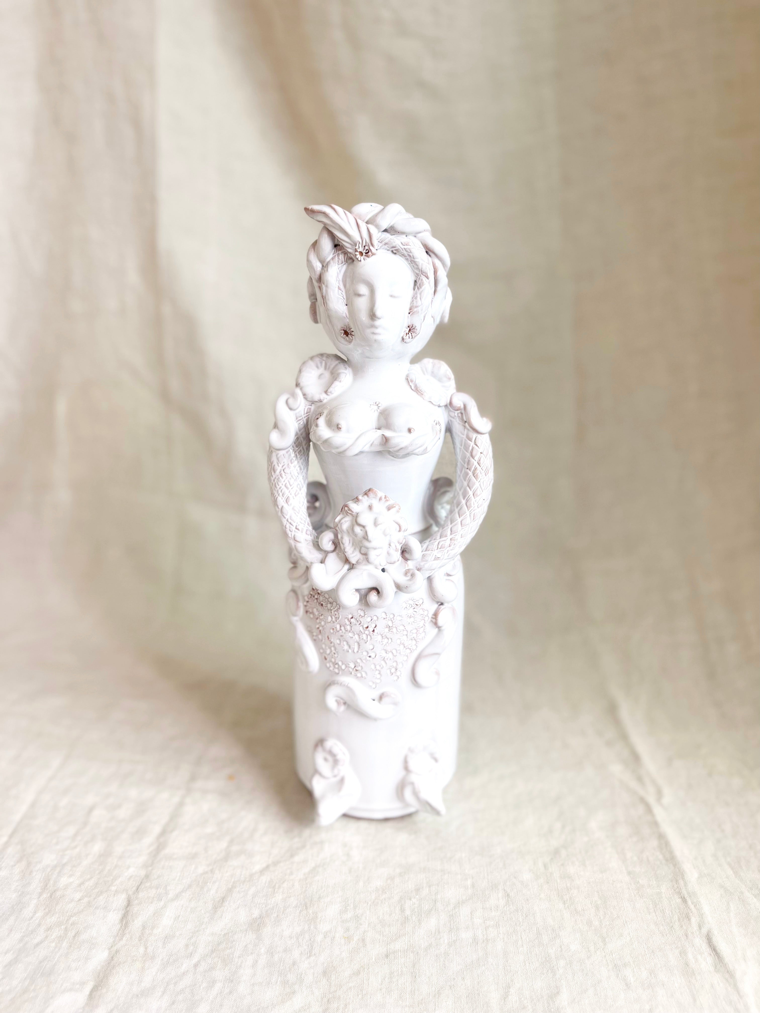 Pupe Candleholder Large - 14" - I