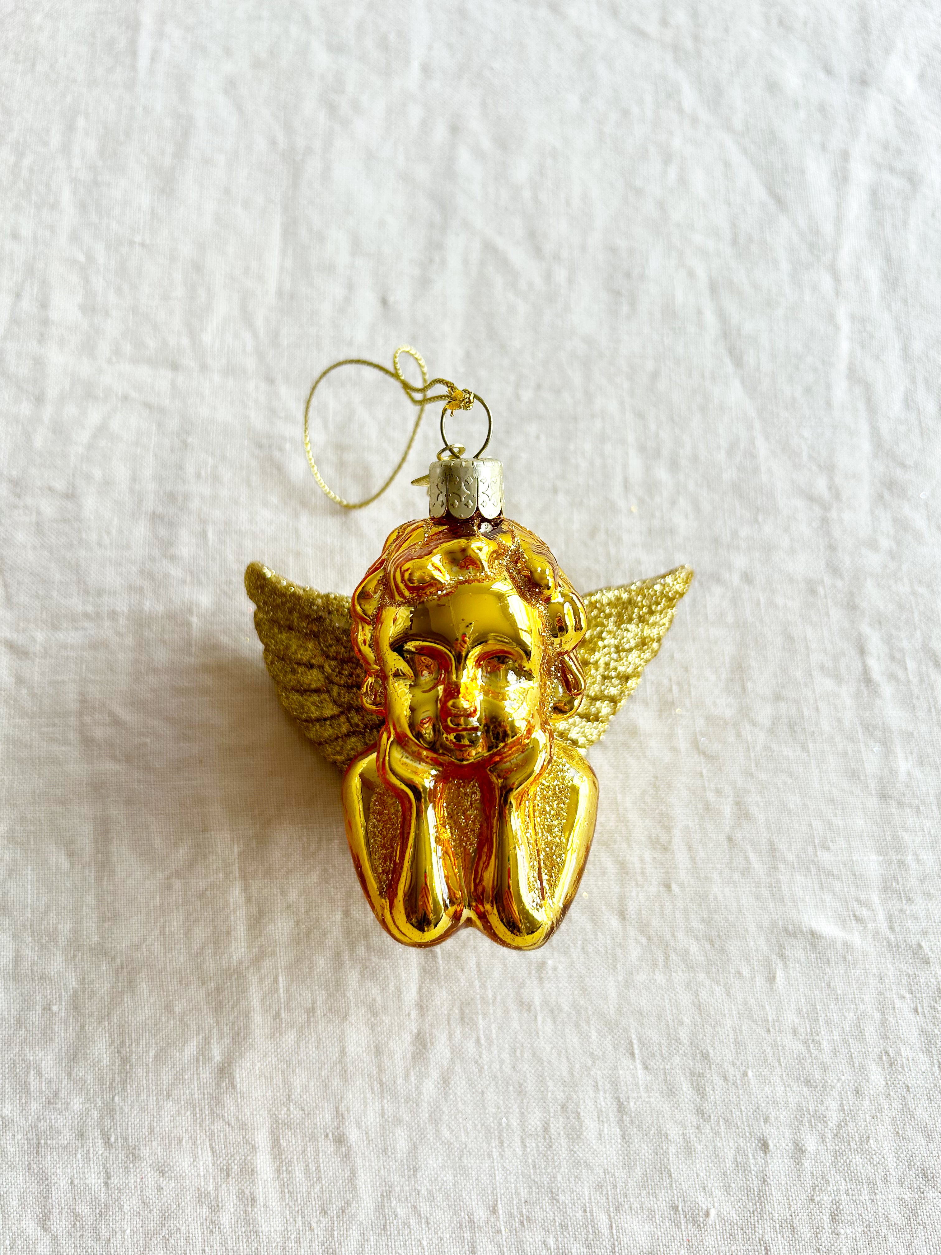 Golden Angel Ornament
