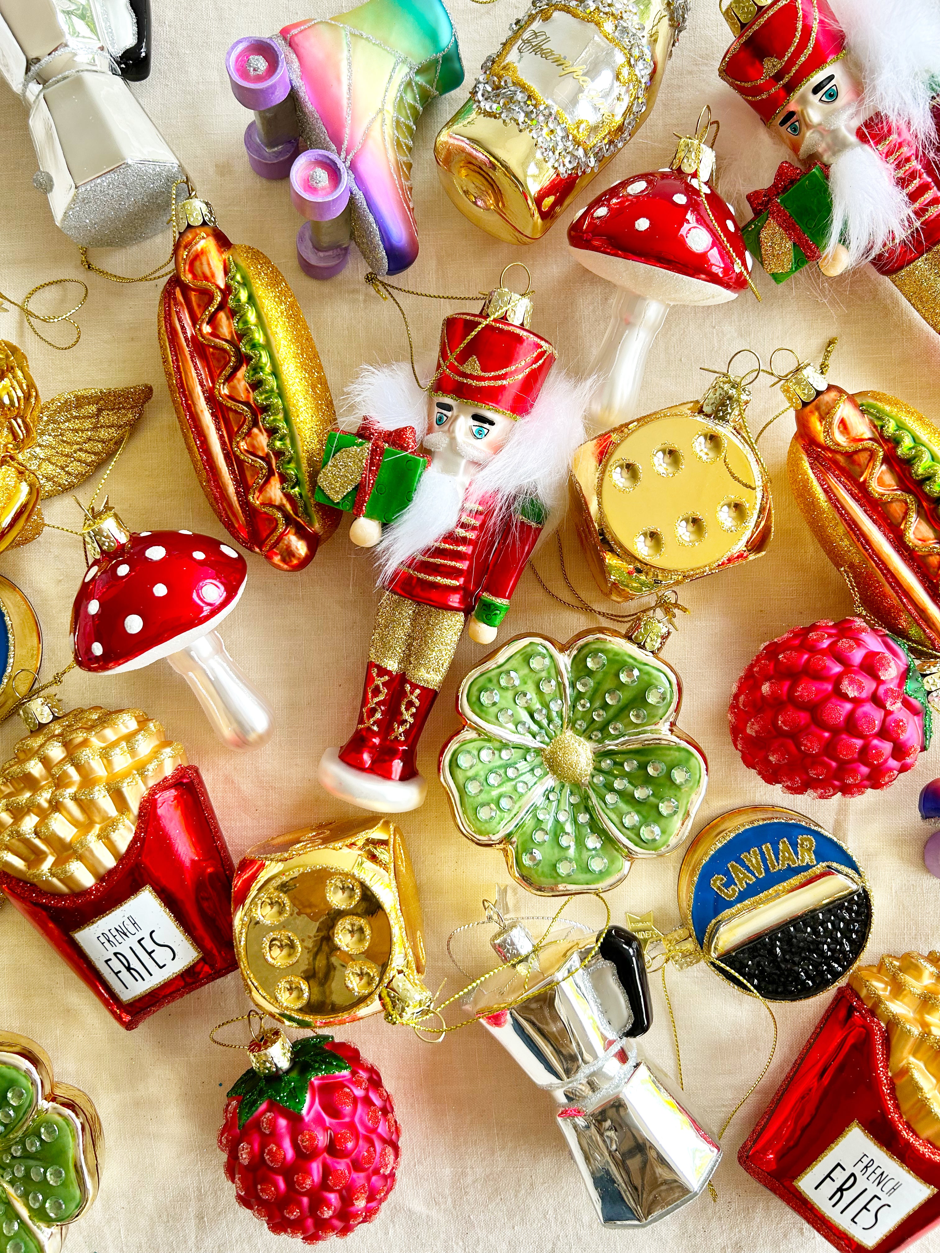 Golden Angel Ornament