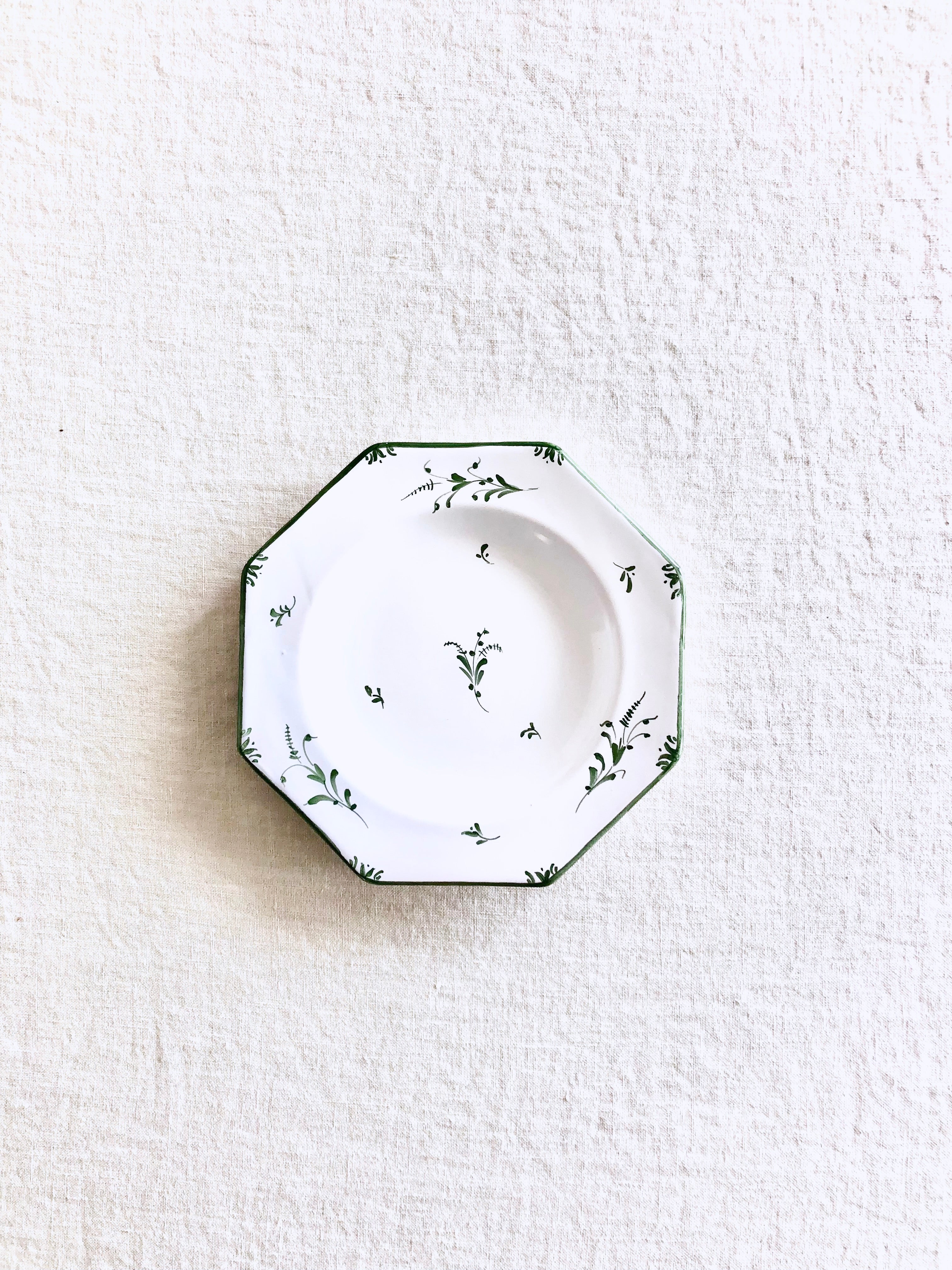 PRE-ORDER - Sainte Marie Dinnerware - Alouette - Peridot
