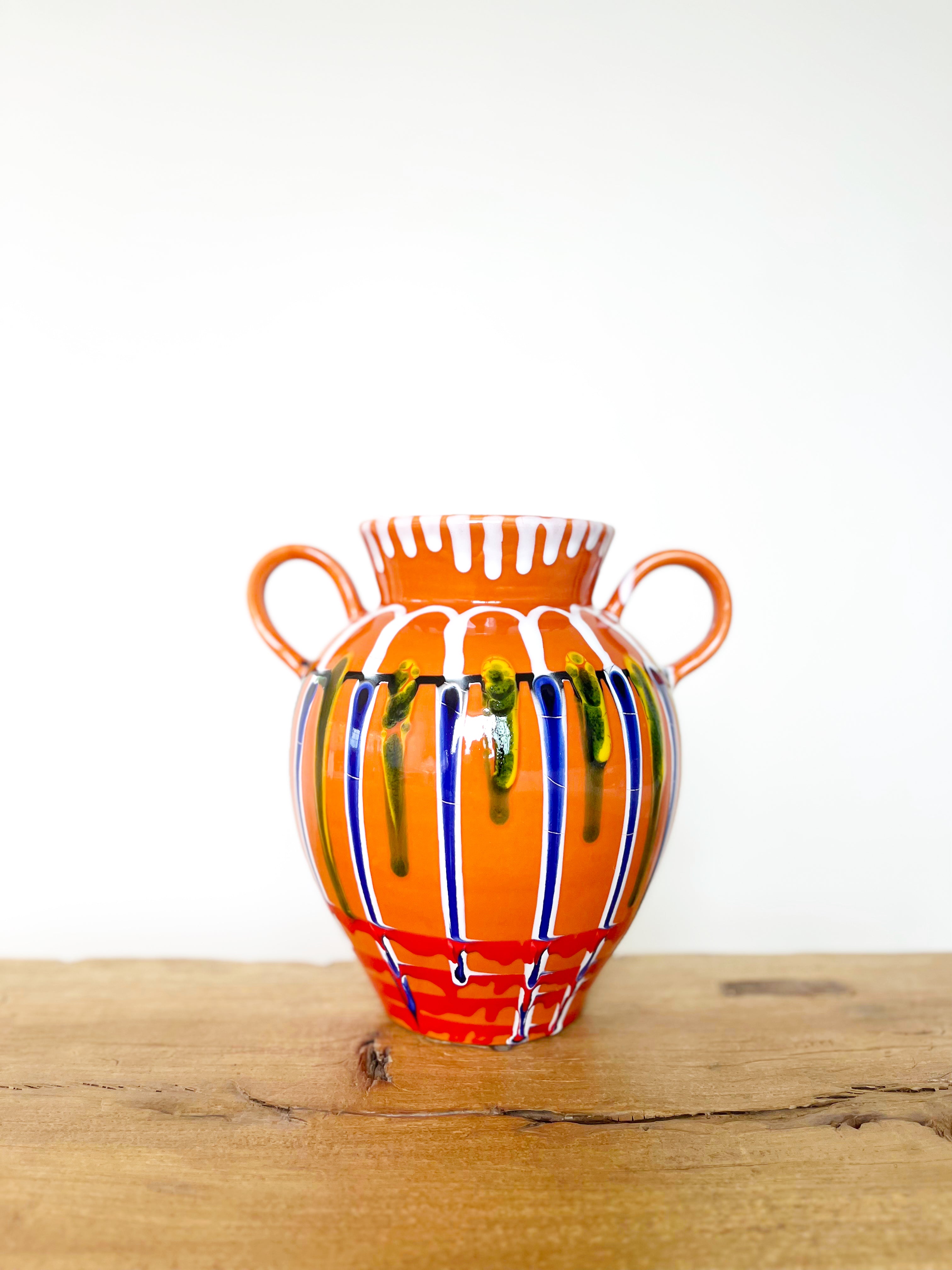 GInosa Vase - Coral IV