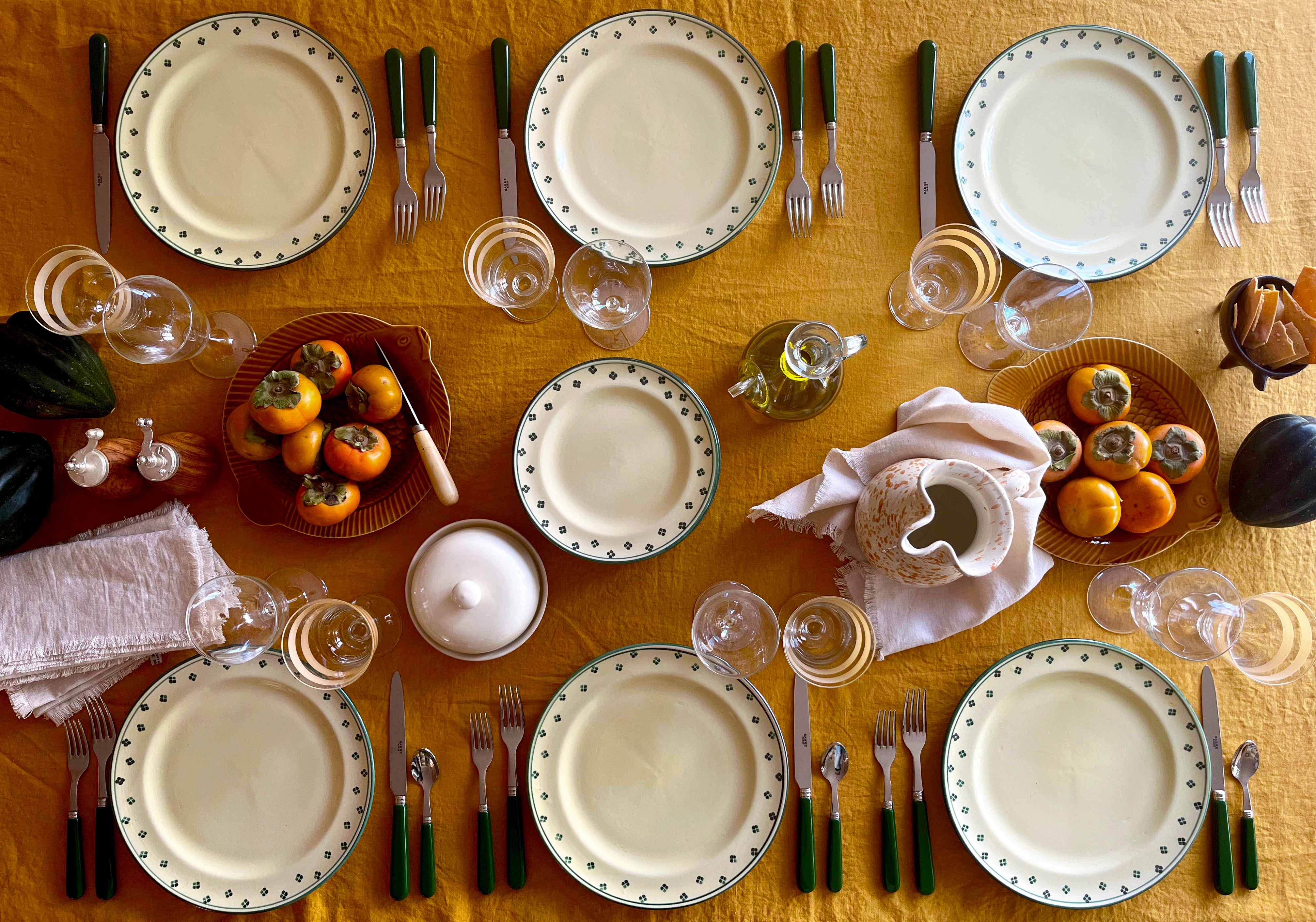 Rigo E Stella Dinnerware - Peridot