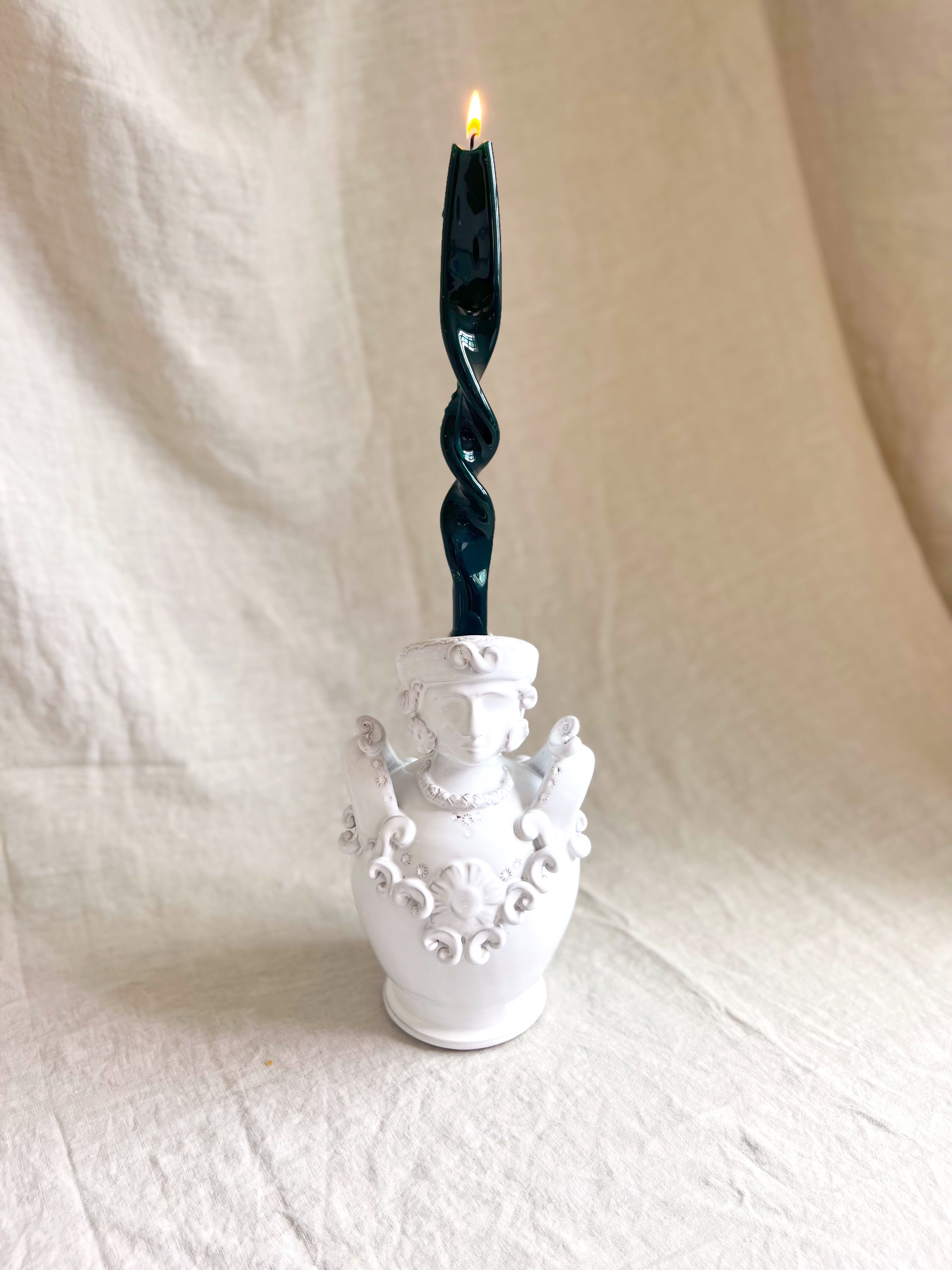 Pupe Candleholder - III