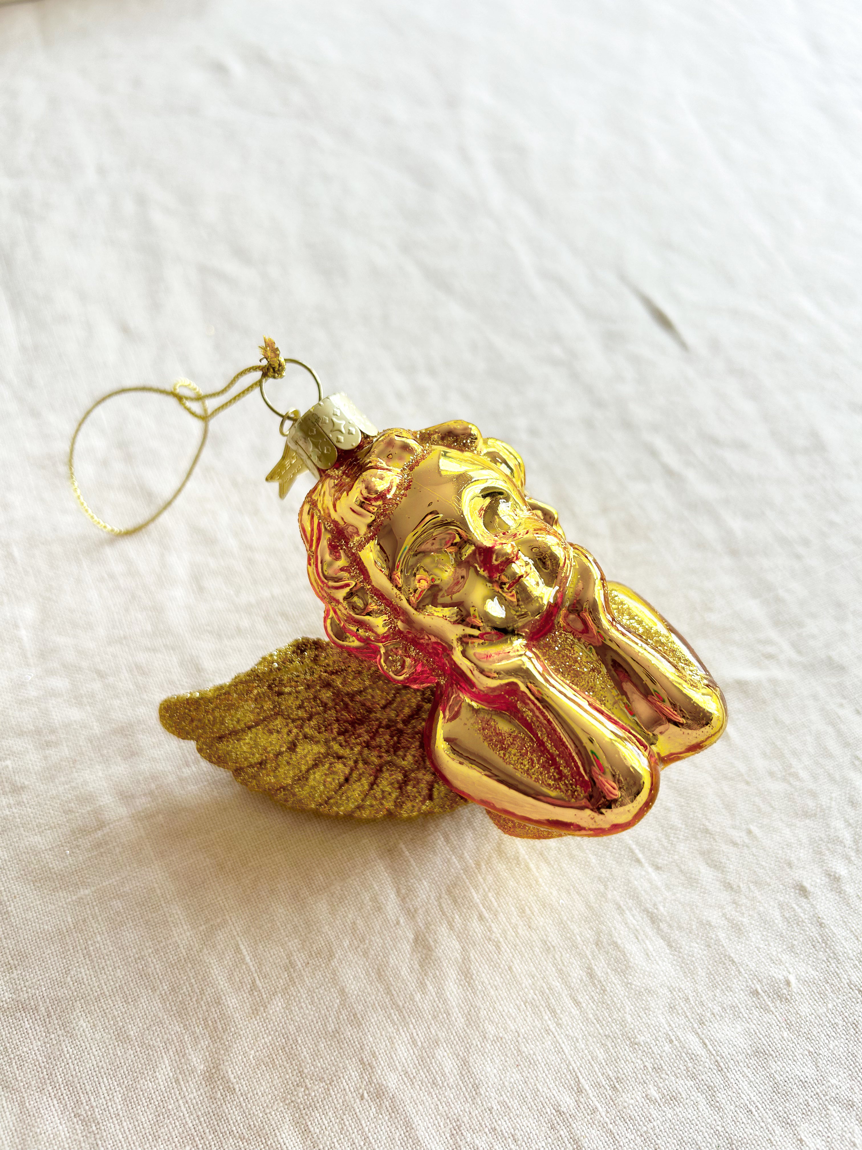 Golden Angel Ornament