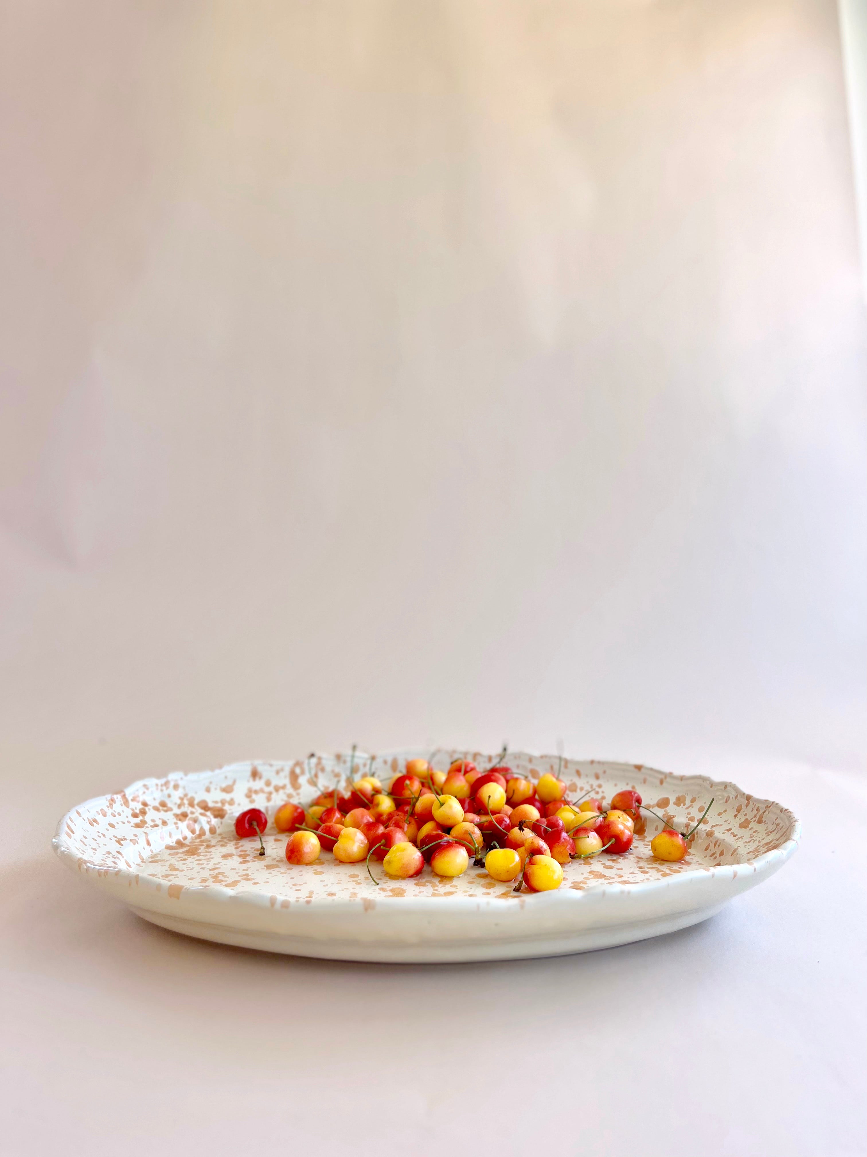 Pompeii Oval Platter - Natural 20"