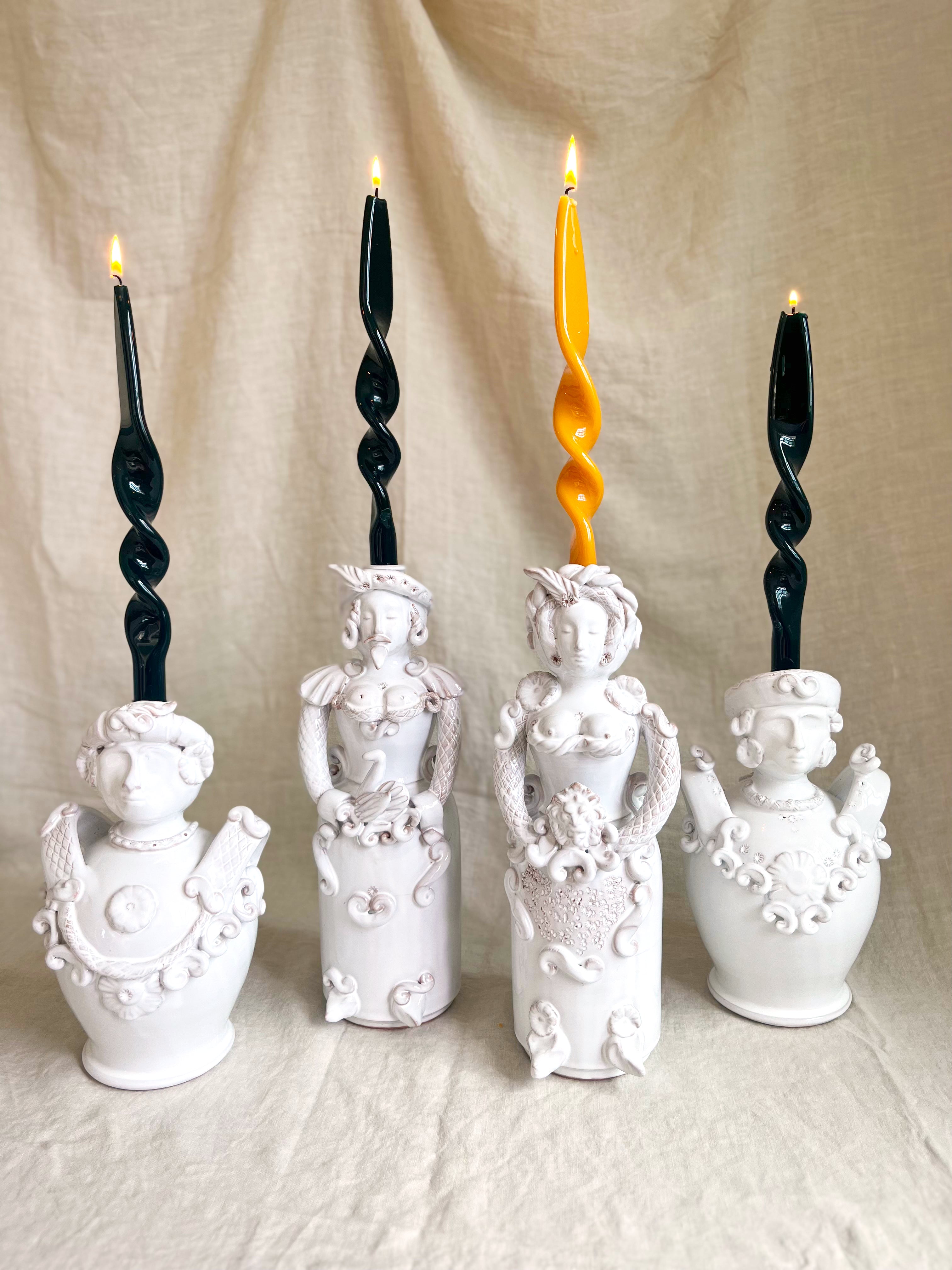 Pupe Candleholder - II