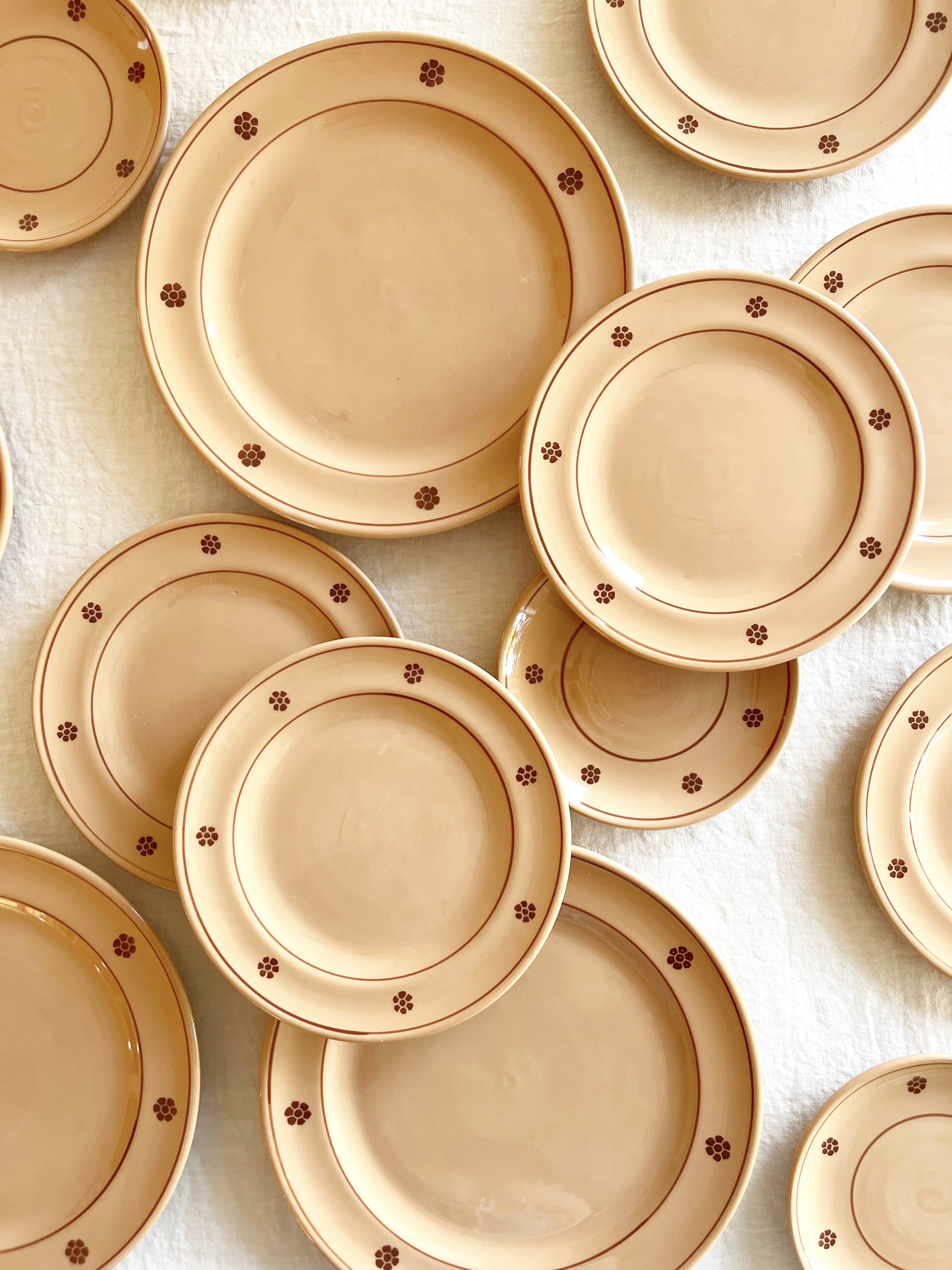 Rigo E Stella Dinnerware - Sable