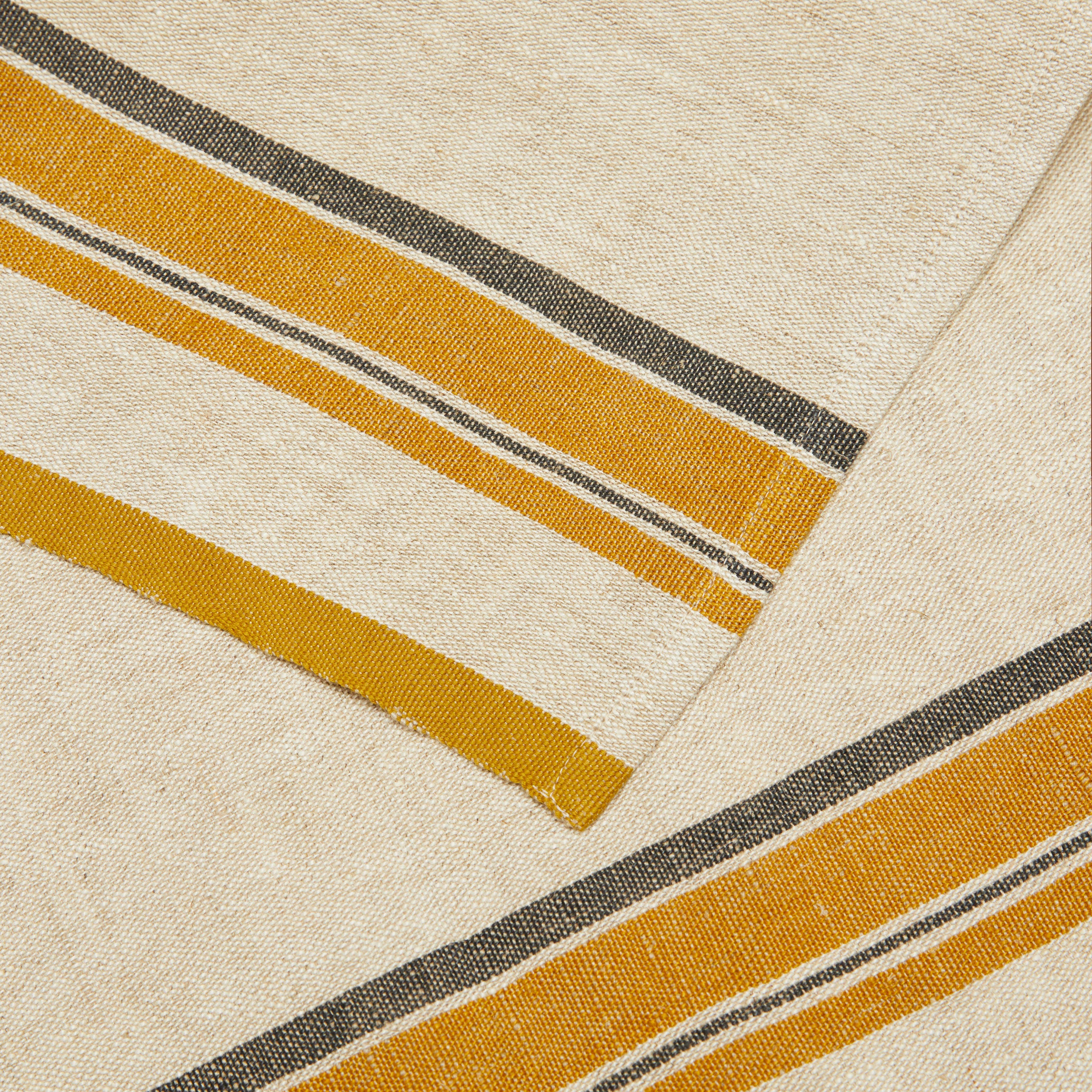 Antibes Napkins - Mustard - S/4