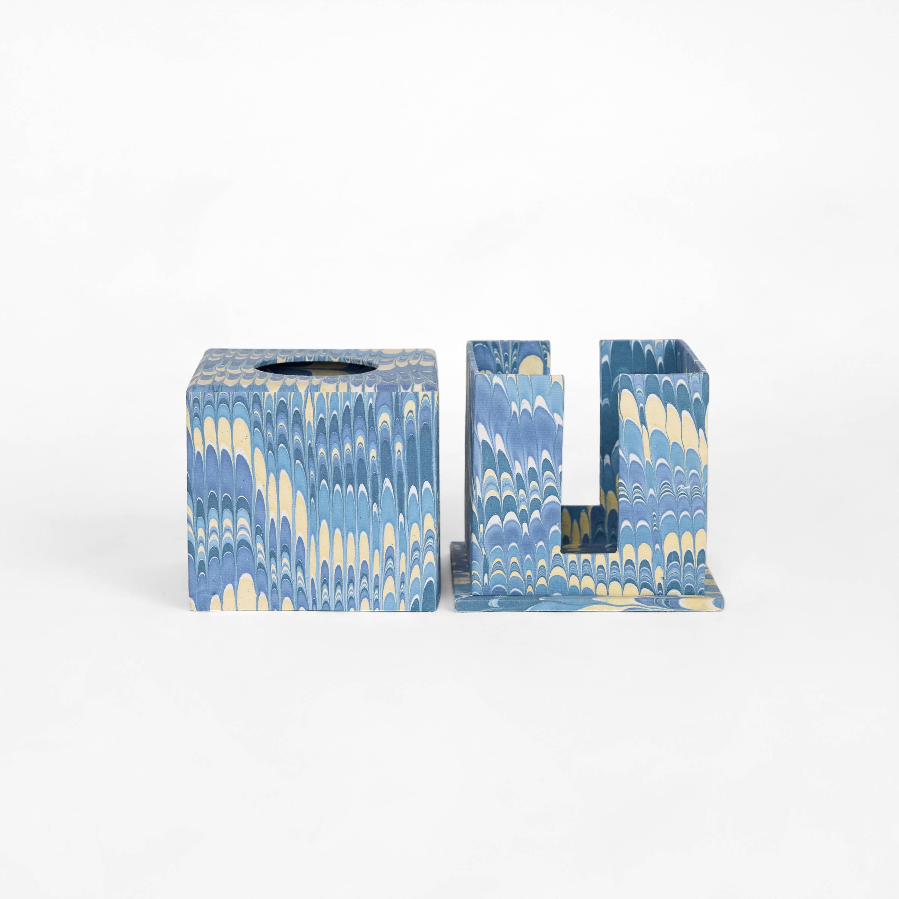 Amélie Tissue Box - Blue