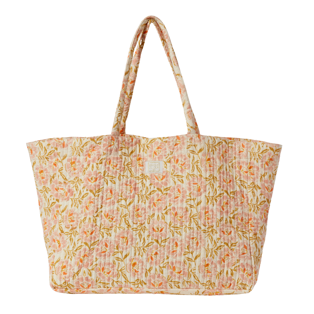 Market Tote - Petunia Rose