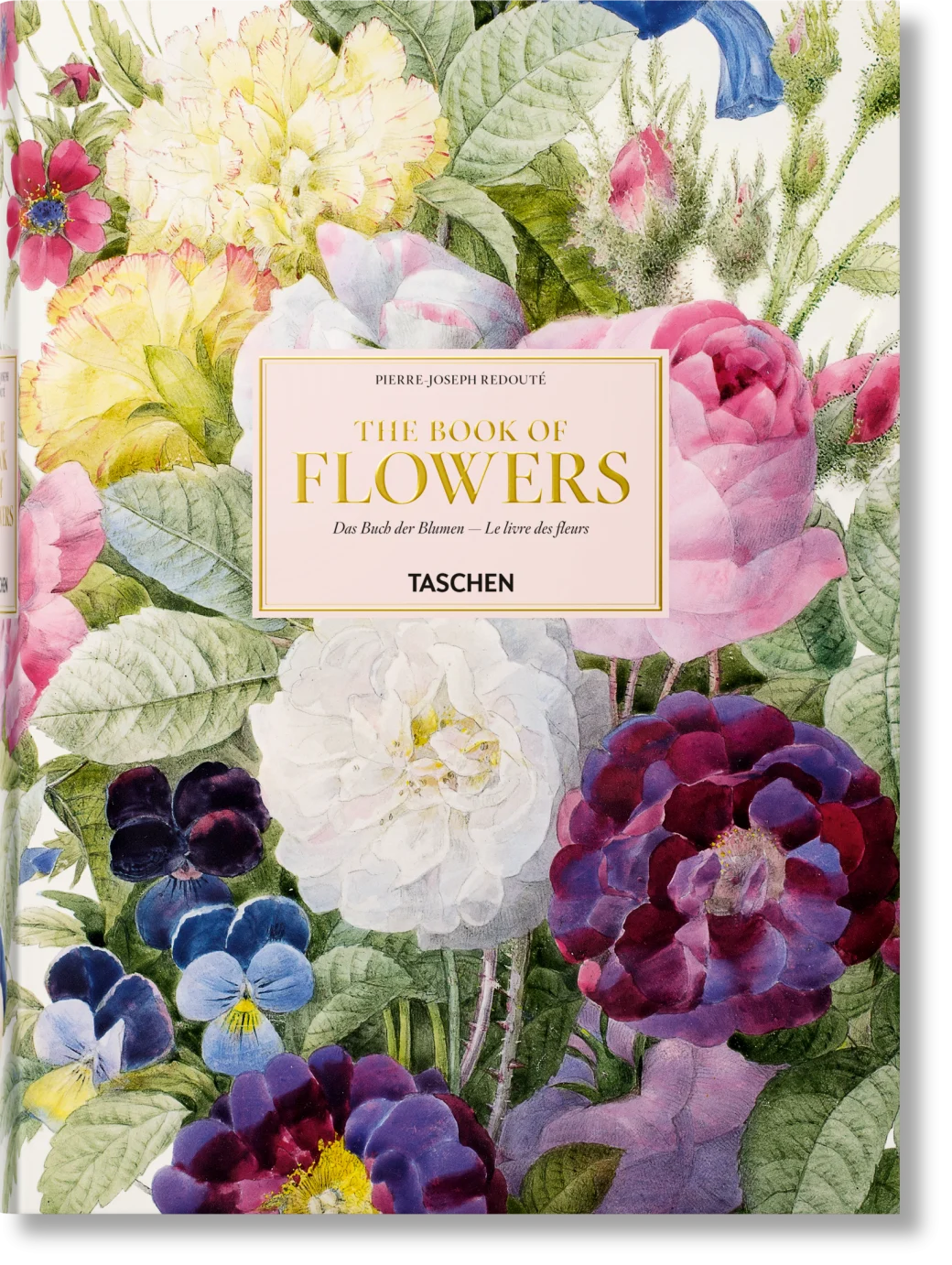 ピエール=ジョゼフ・ルドゥーテ 画集「Redoute's Bouquets」 Redouté ~ The Book of Flowers XL- Art Book