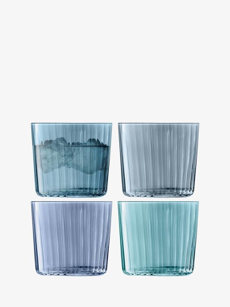 Gems Short Tumbler - Sapphire S/4