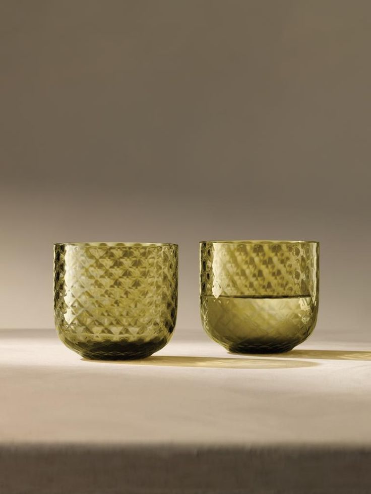 Dapple Tumbler - Woodland Green S/2