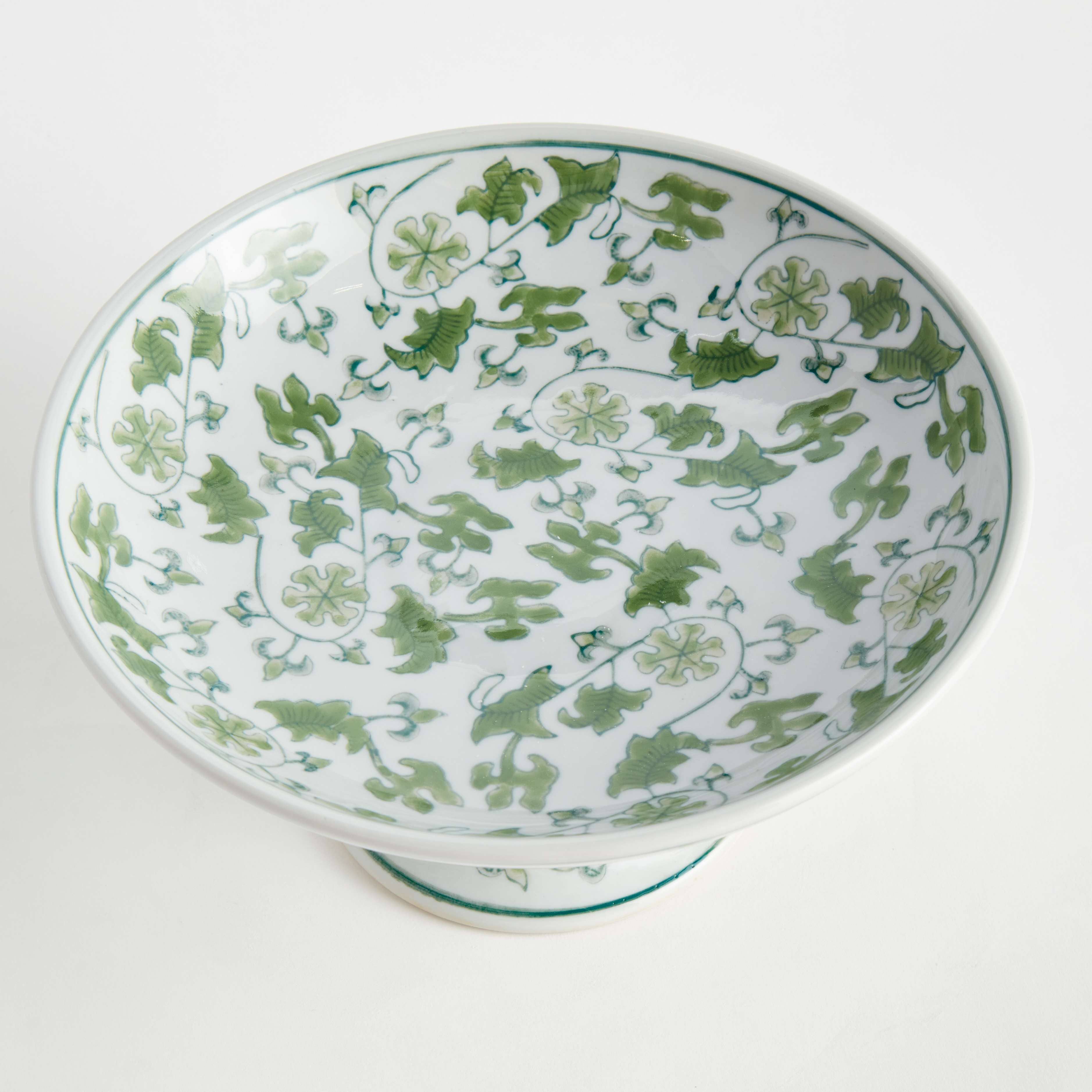 Veranda Chinoiserie Compote