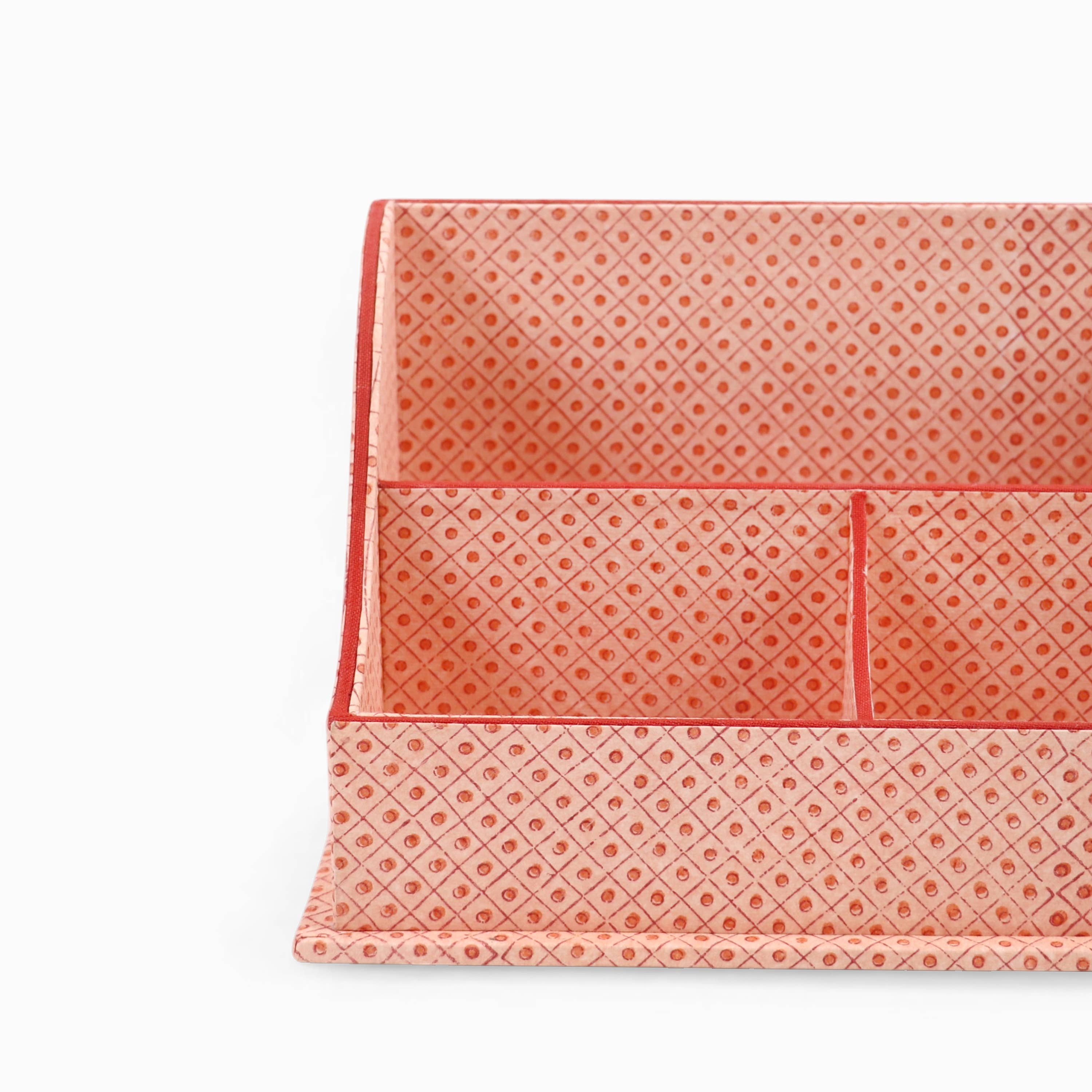 Amélie Letter Sorter - Crimson