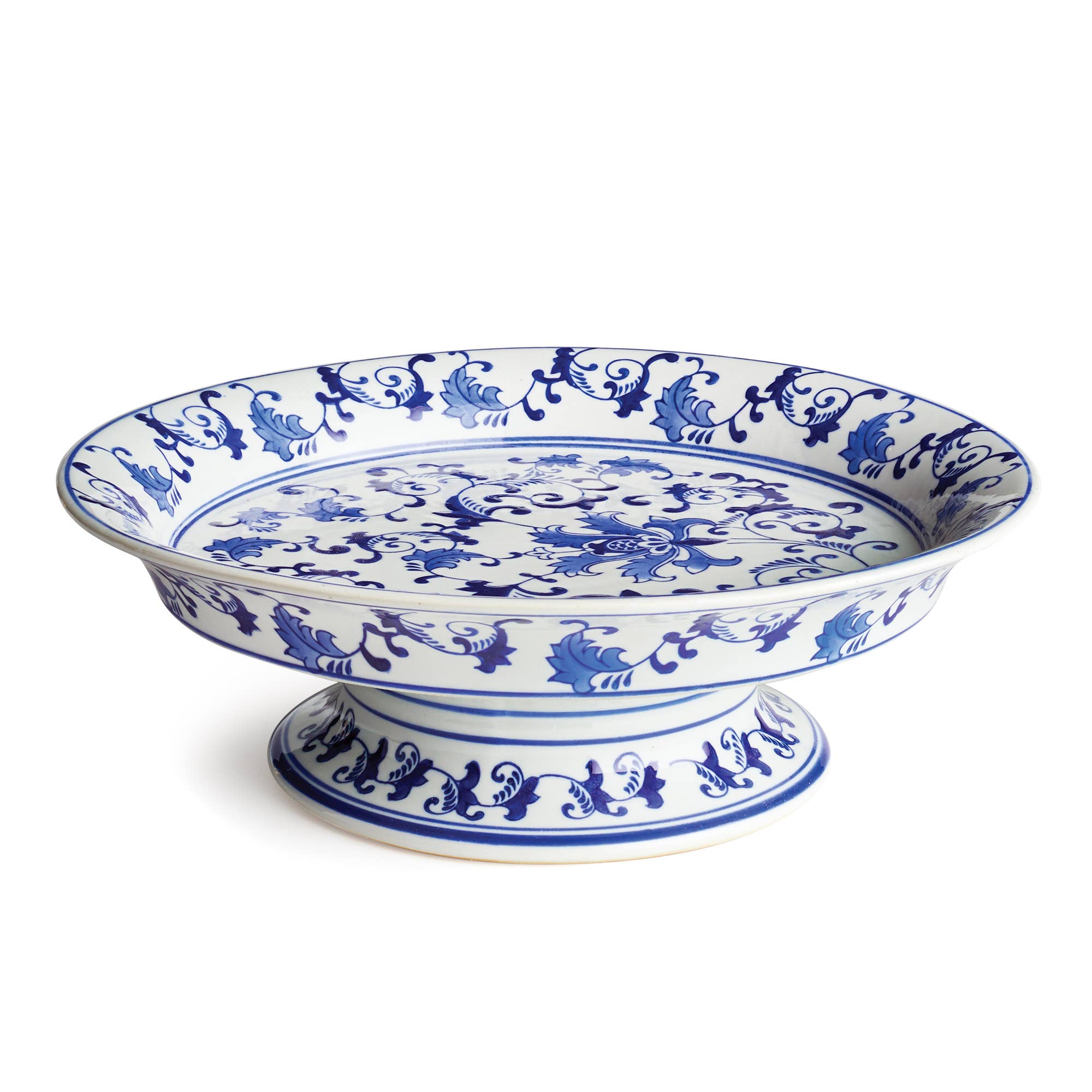 Blossom Chinoiserie Compote