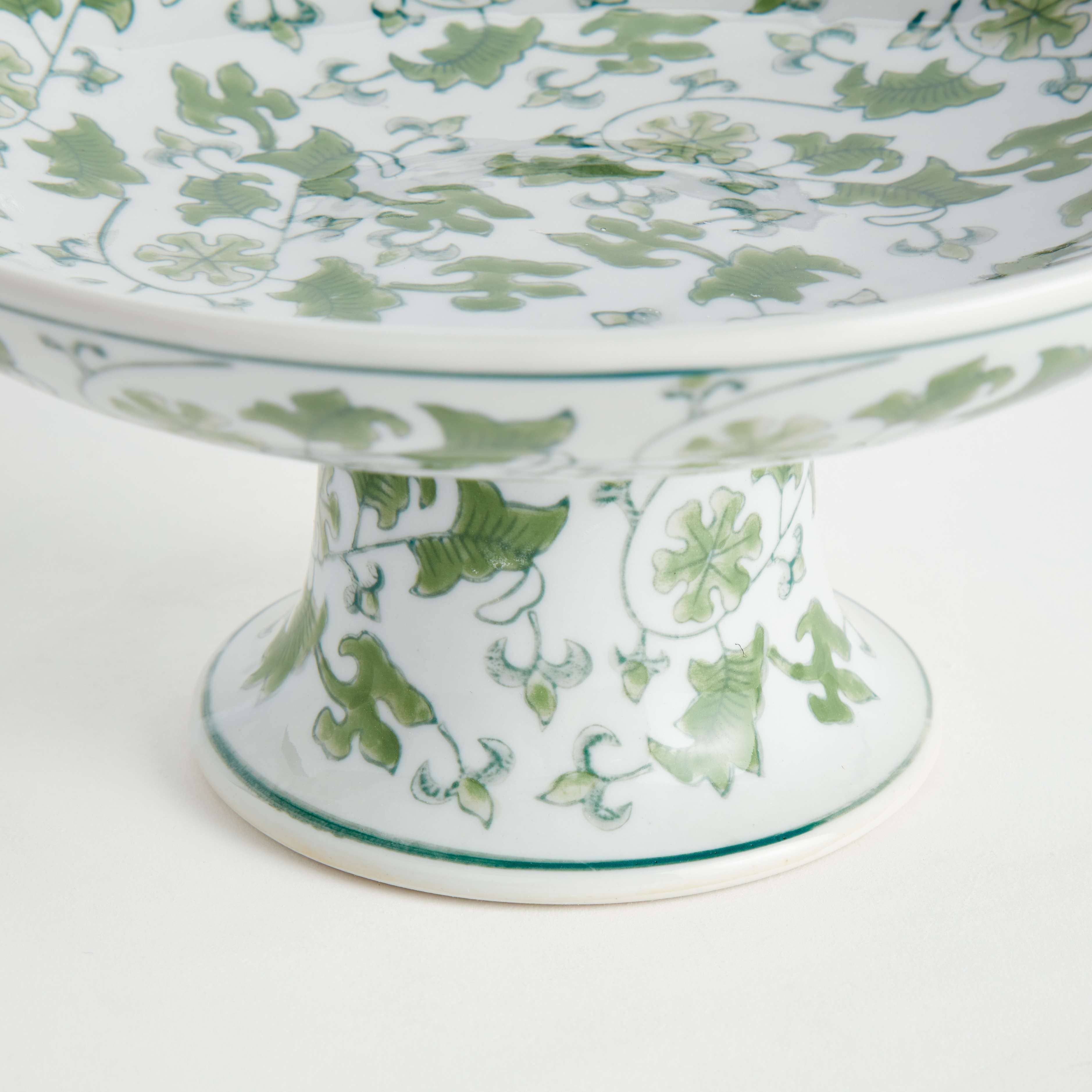 Veranda Chinoiserie Compote