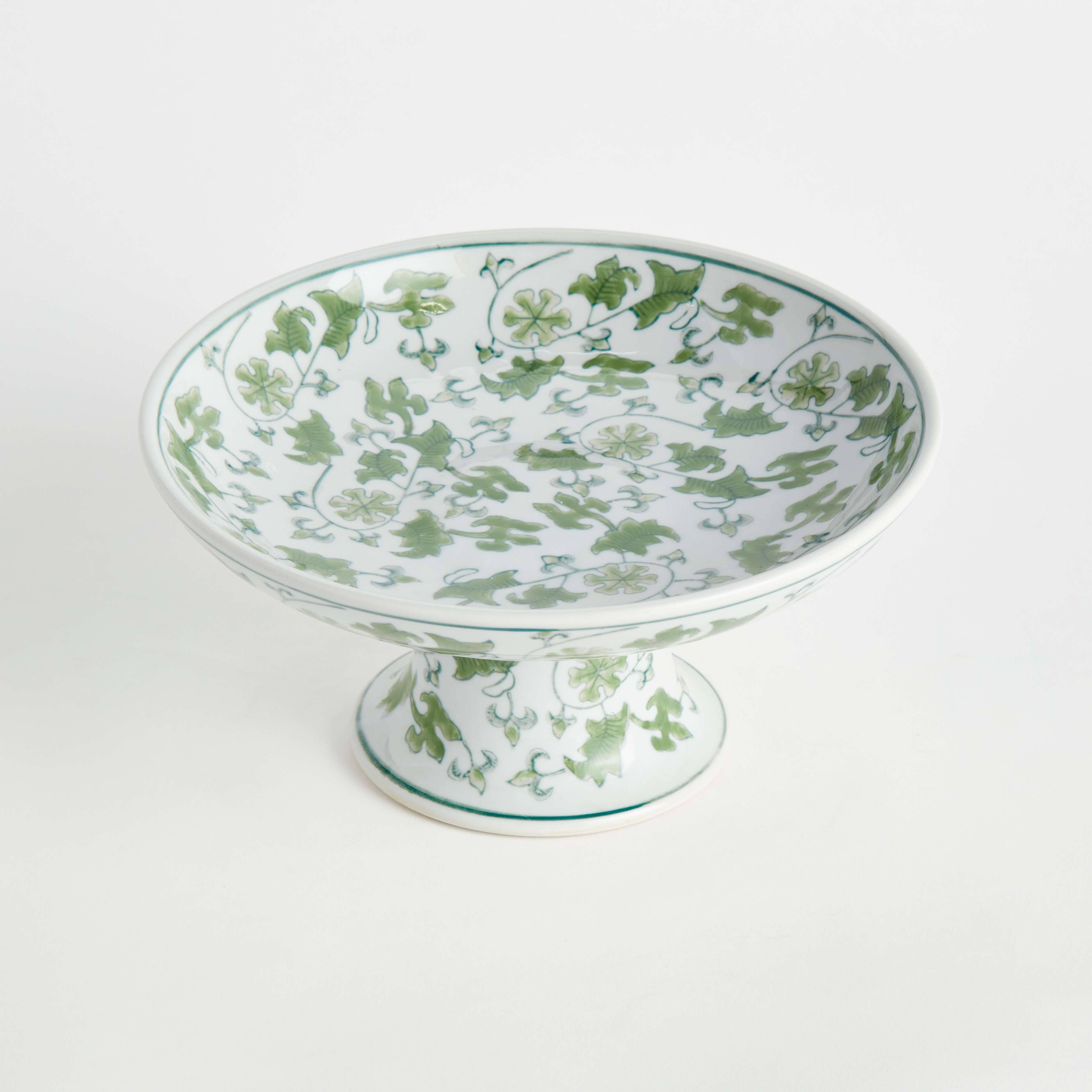 Veranda Chinoiserie Compote