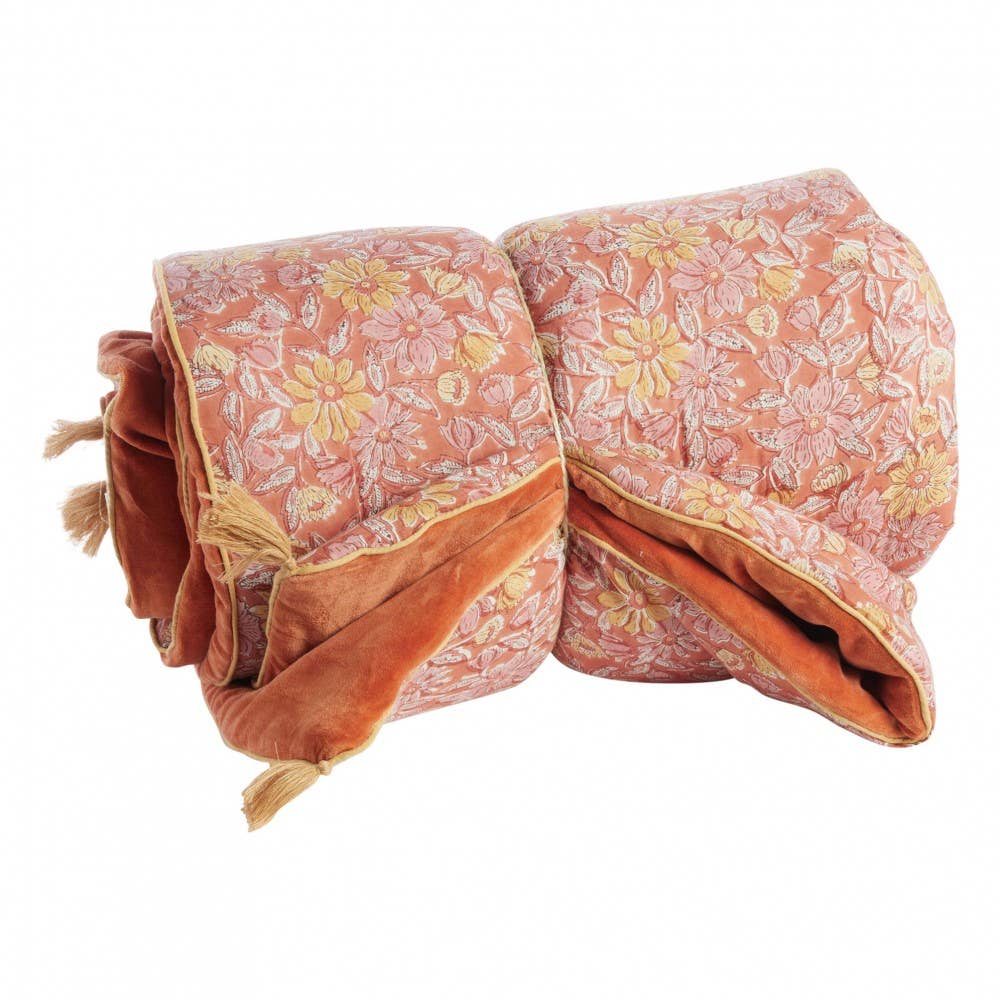 Luna Sofa Cushion - Auburn