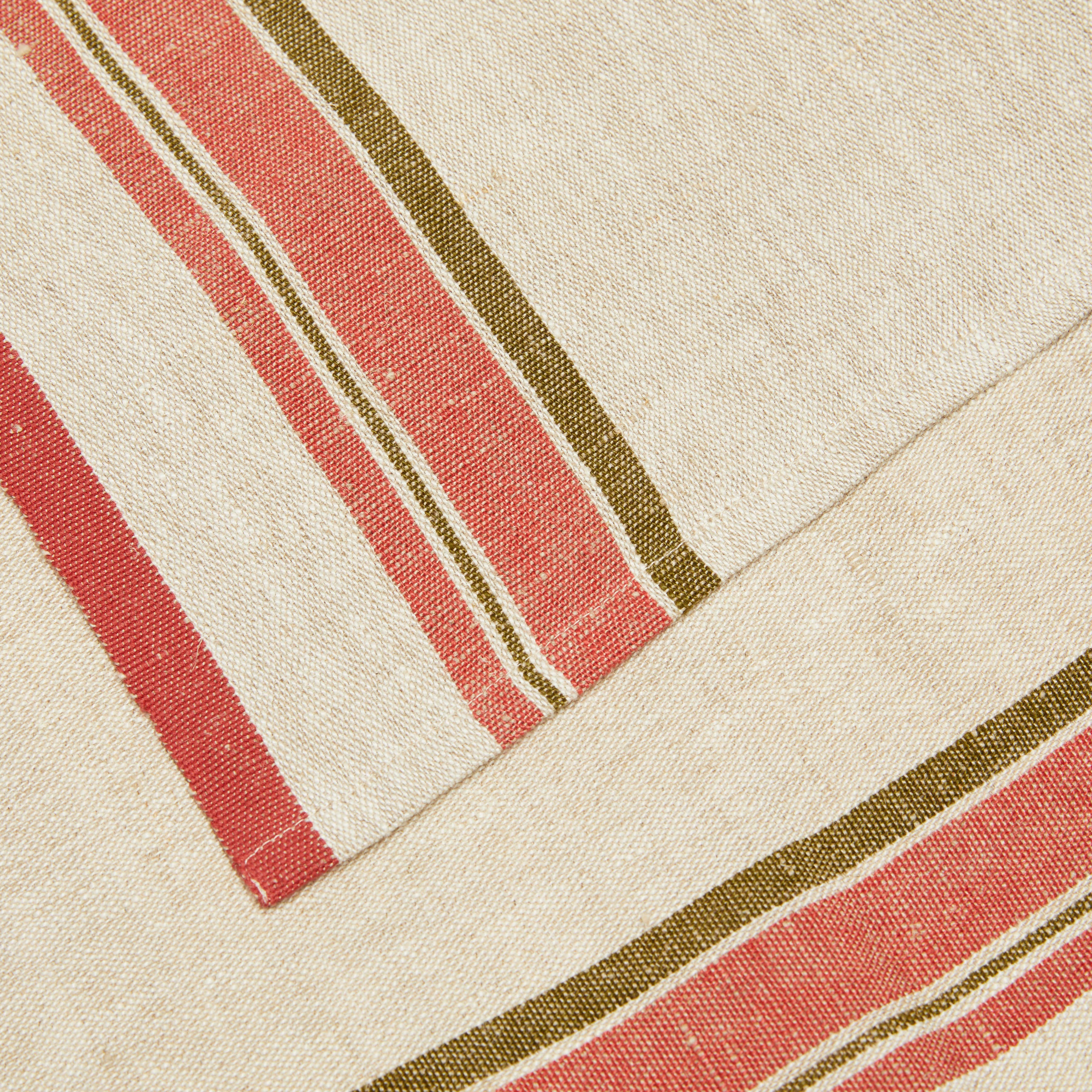 Antibes Napkins - Salmon - S/4