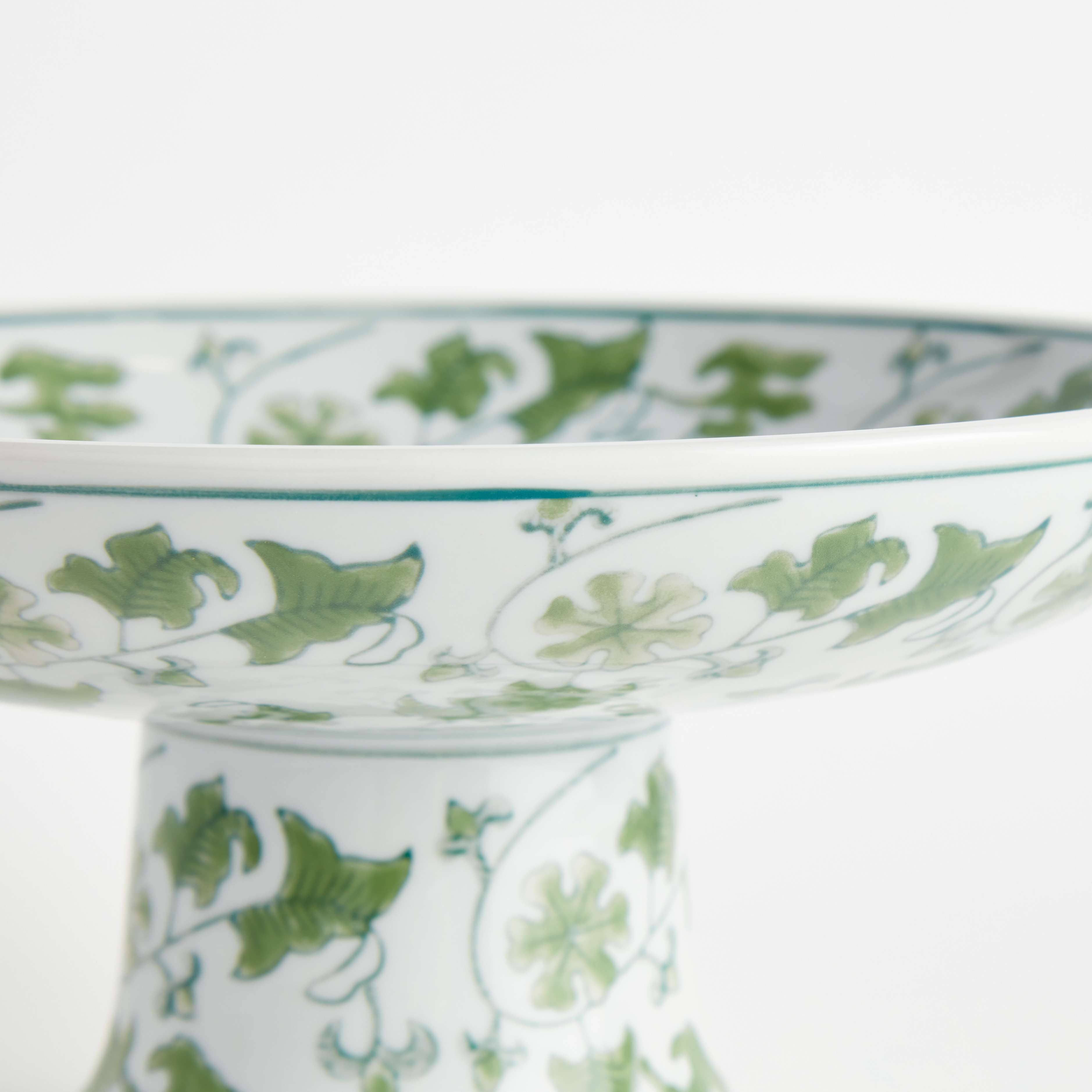 Veranda Chinoiserie Compote