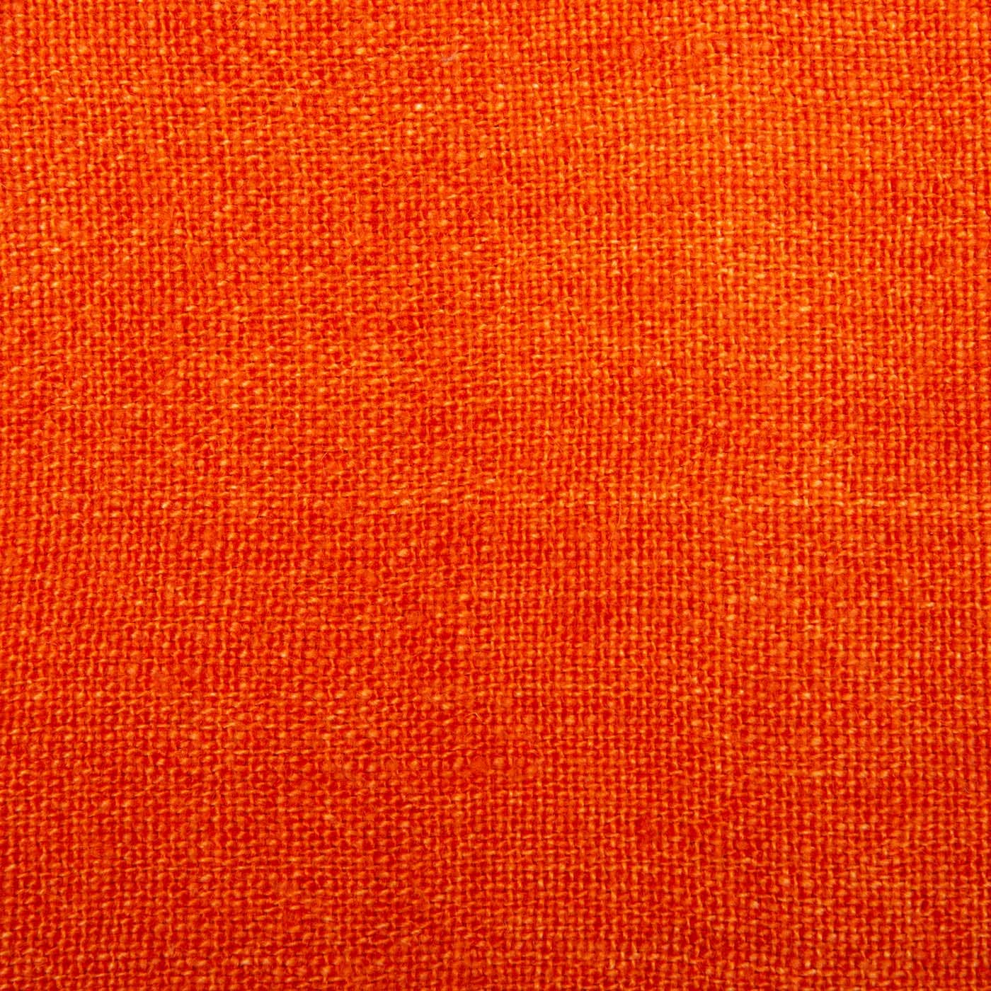 Russo Linen Orange Napkins- S/4