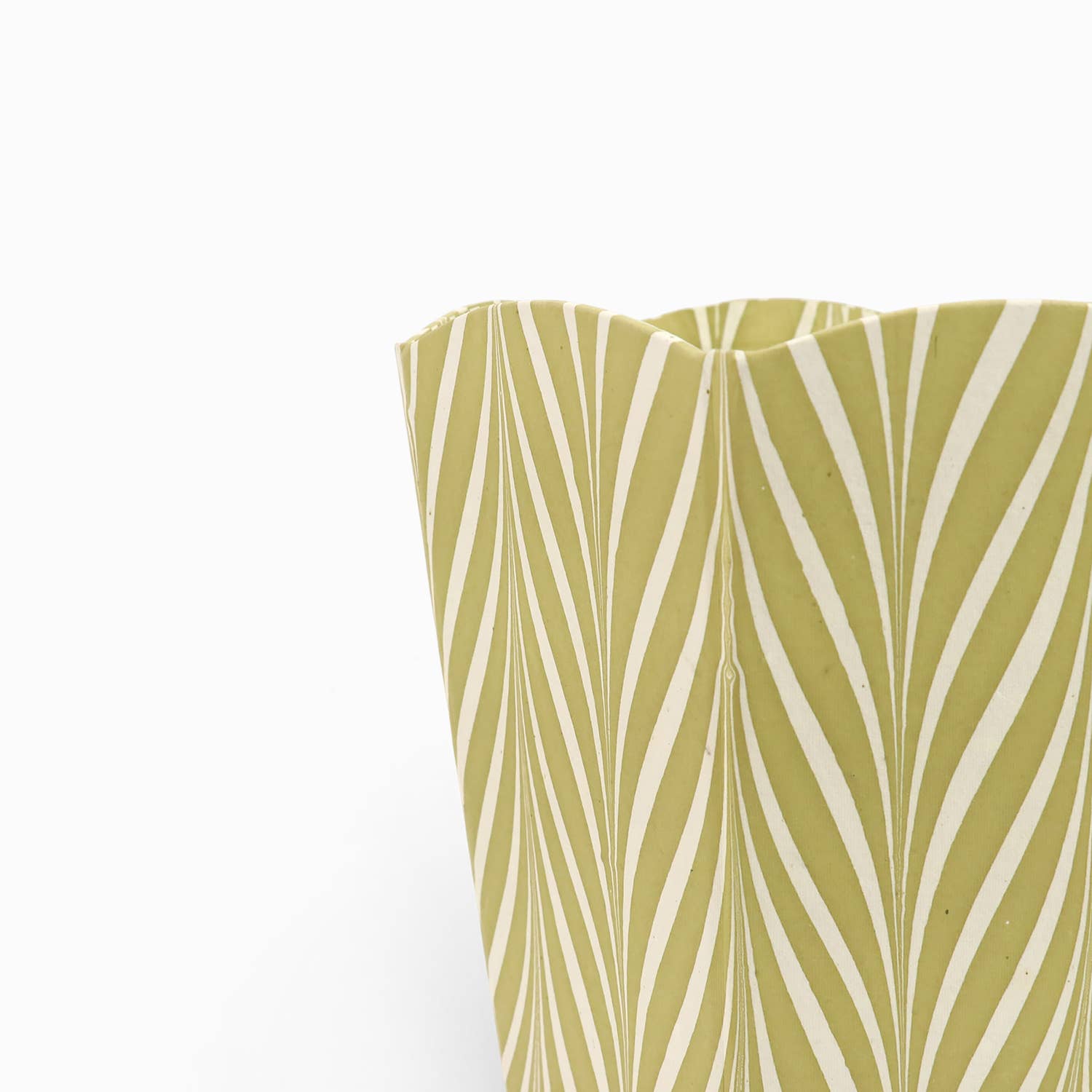 Amélie Wastebasket - Moss