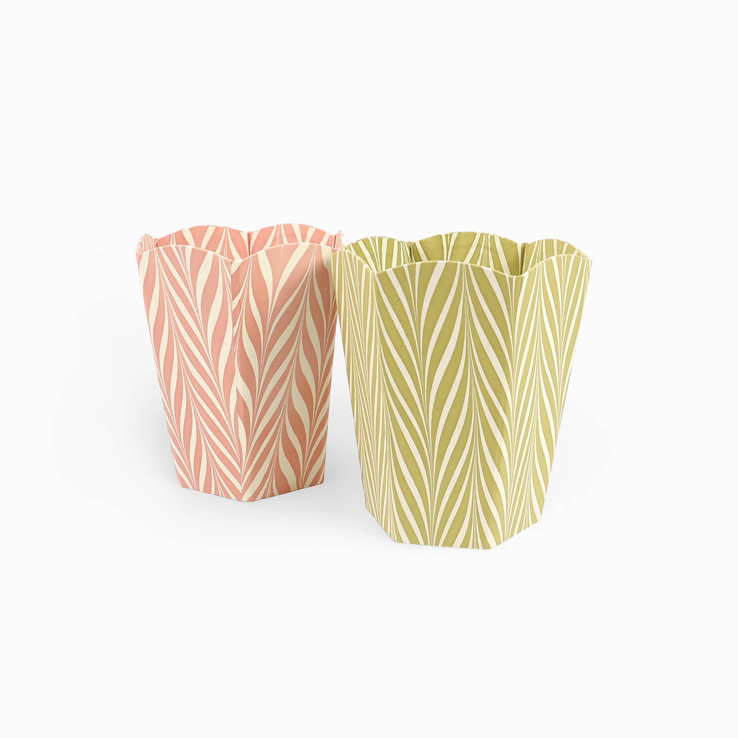 Amélie Wastebasket - Moss