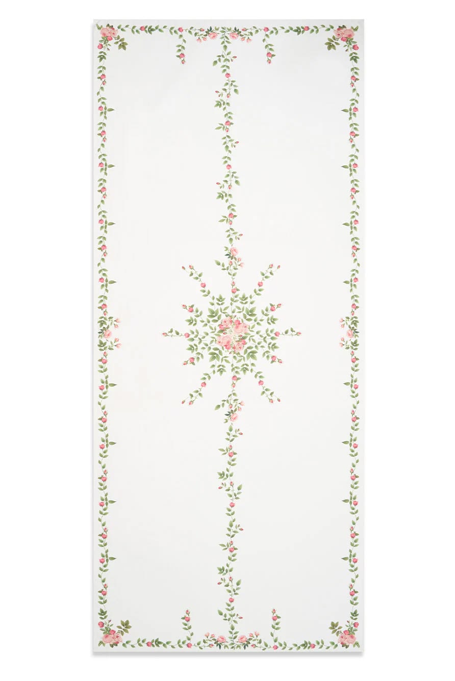 Rose Trellis Tablecloth - 3 sizes available