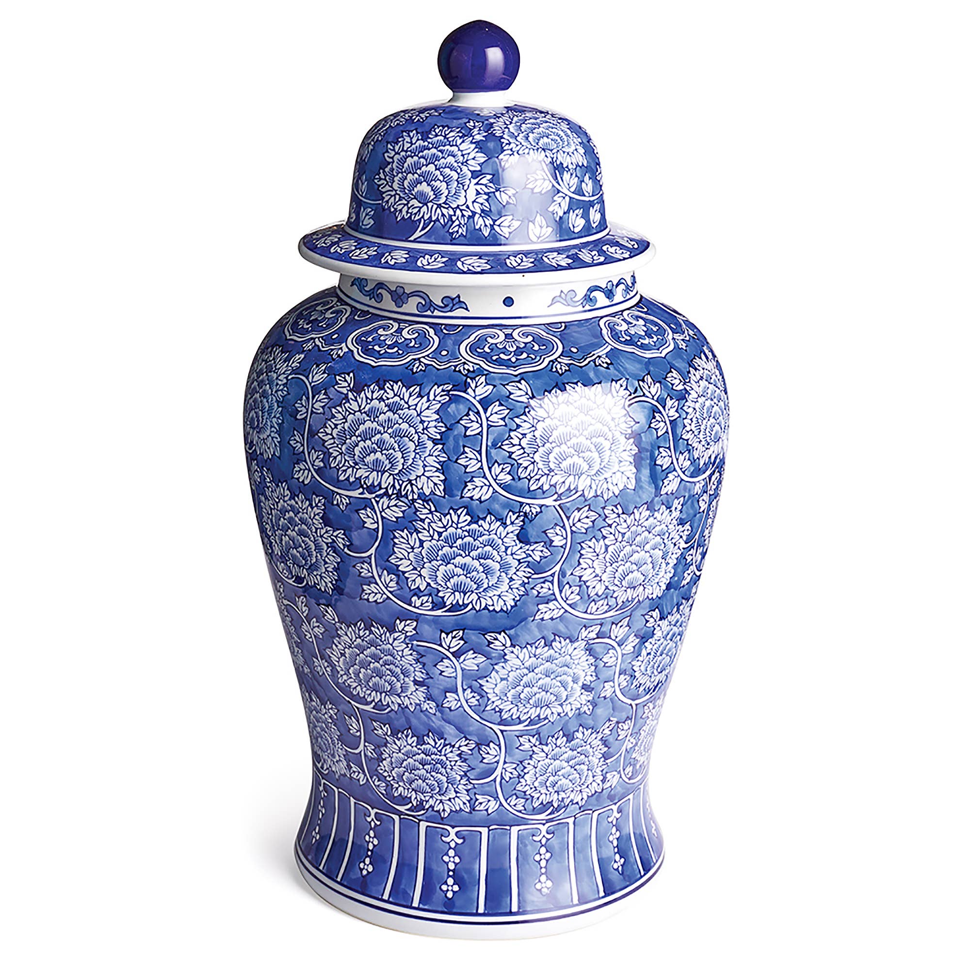Chinoiserie Tang Ginger Jar