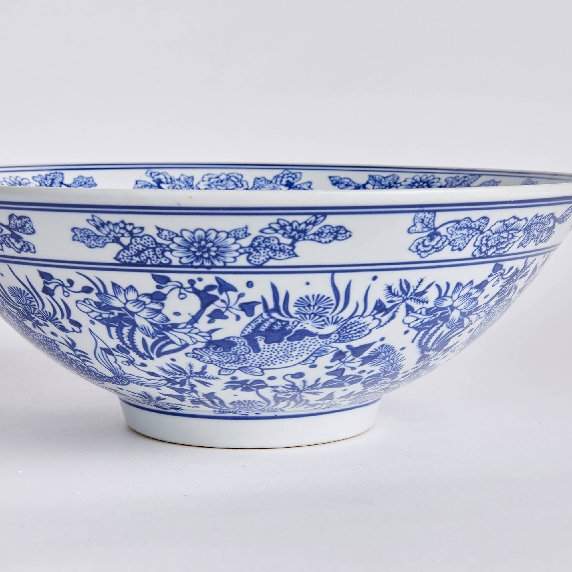 Chinoiserie Koi Bowl