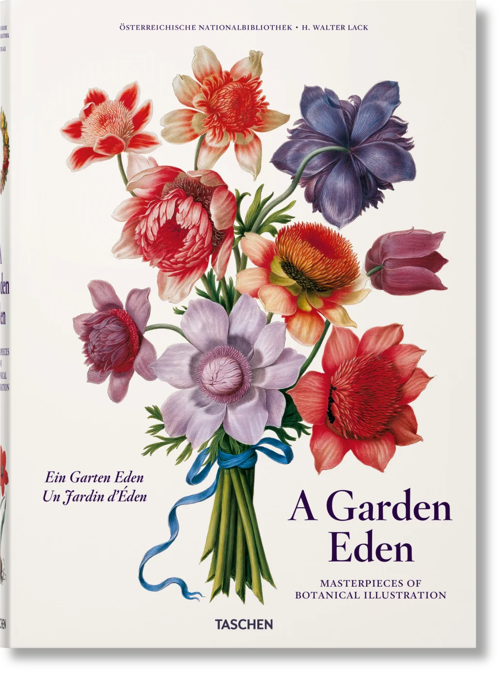 A Garden Eden. Masterpieces of Botanical Illustration- Art Book