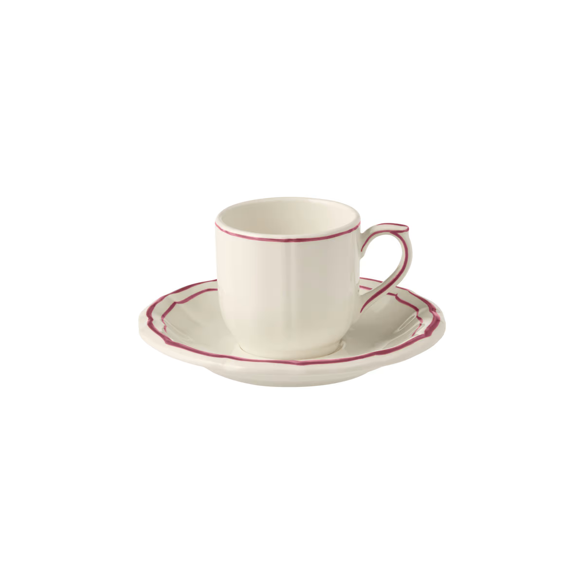 Gien Fliet Dinnerware - Peony