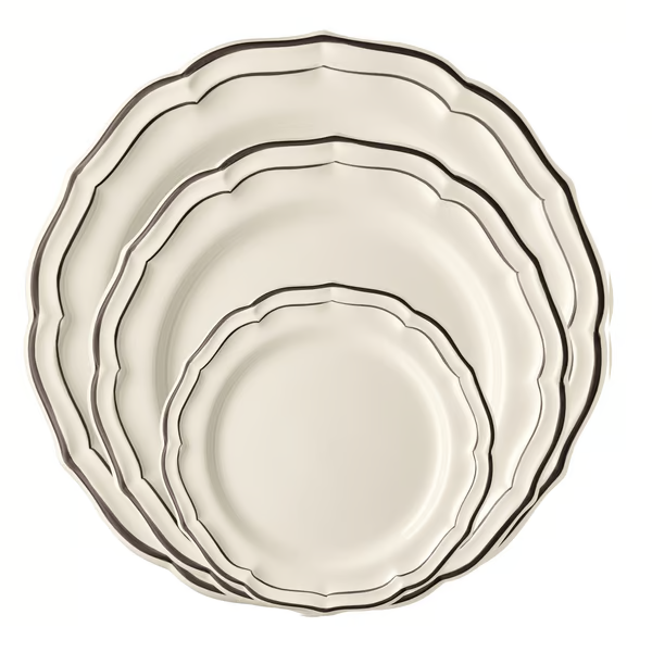 PRE-ORDER -Gien Fliet Dinnerware - Manganèse