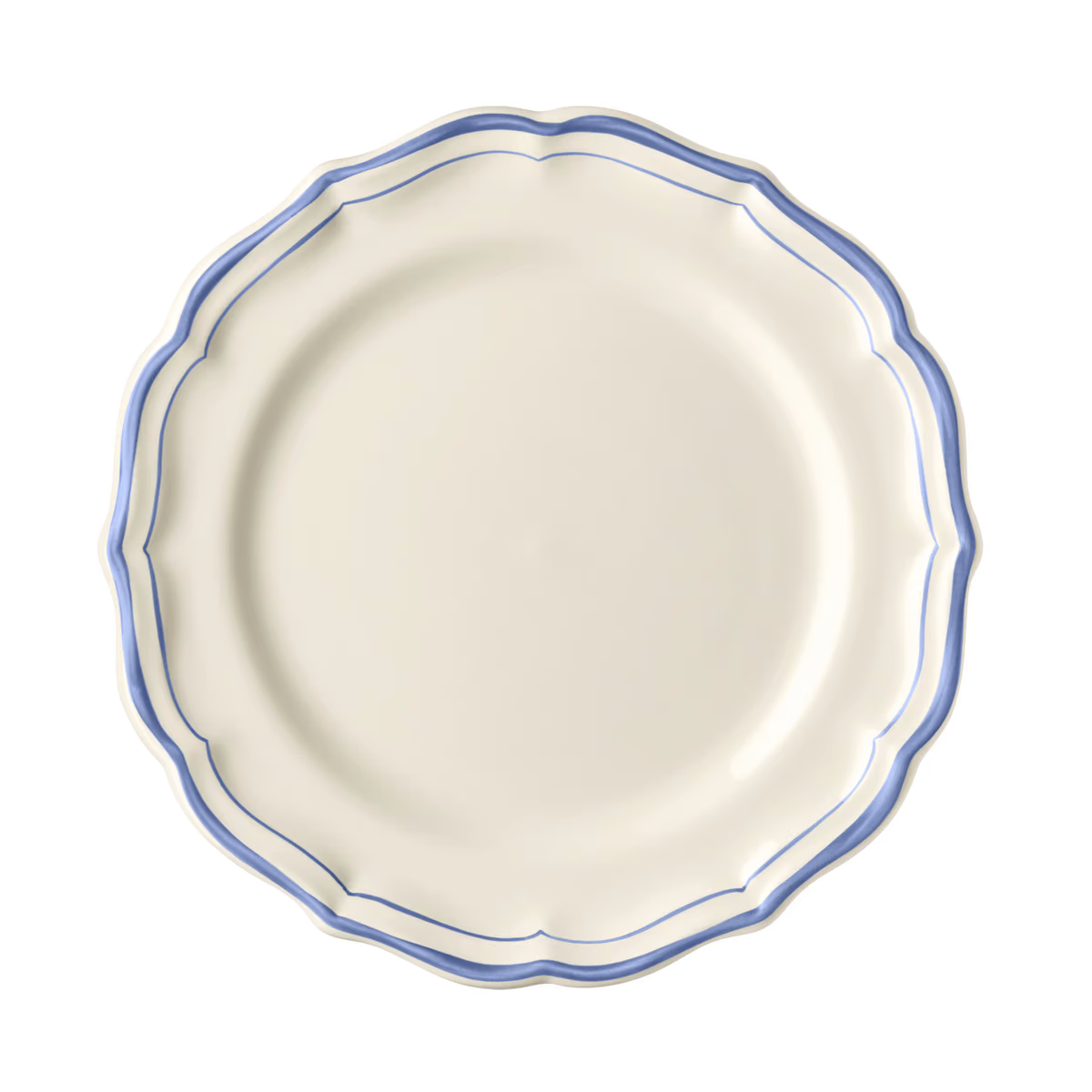PRE-ORDER - Gien Fliet Dinnerware - Bleus