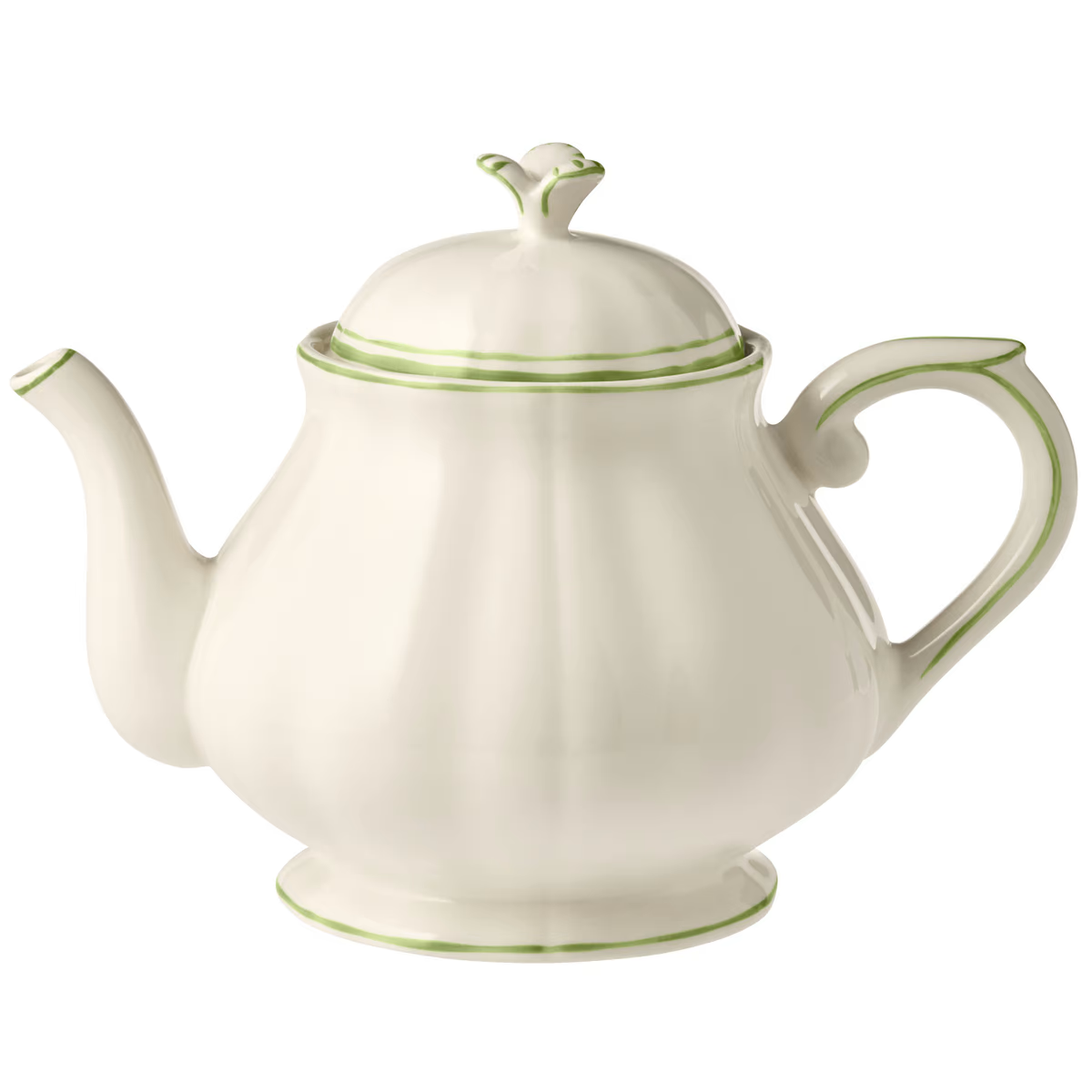 Gien Fliet Dinnerware - Vert