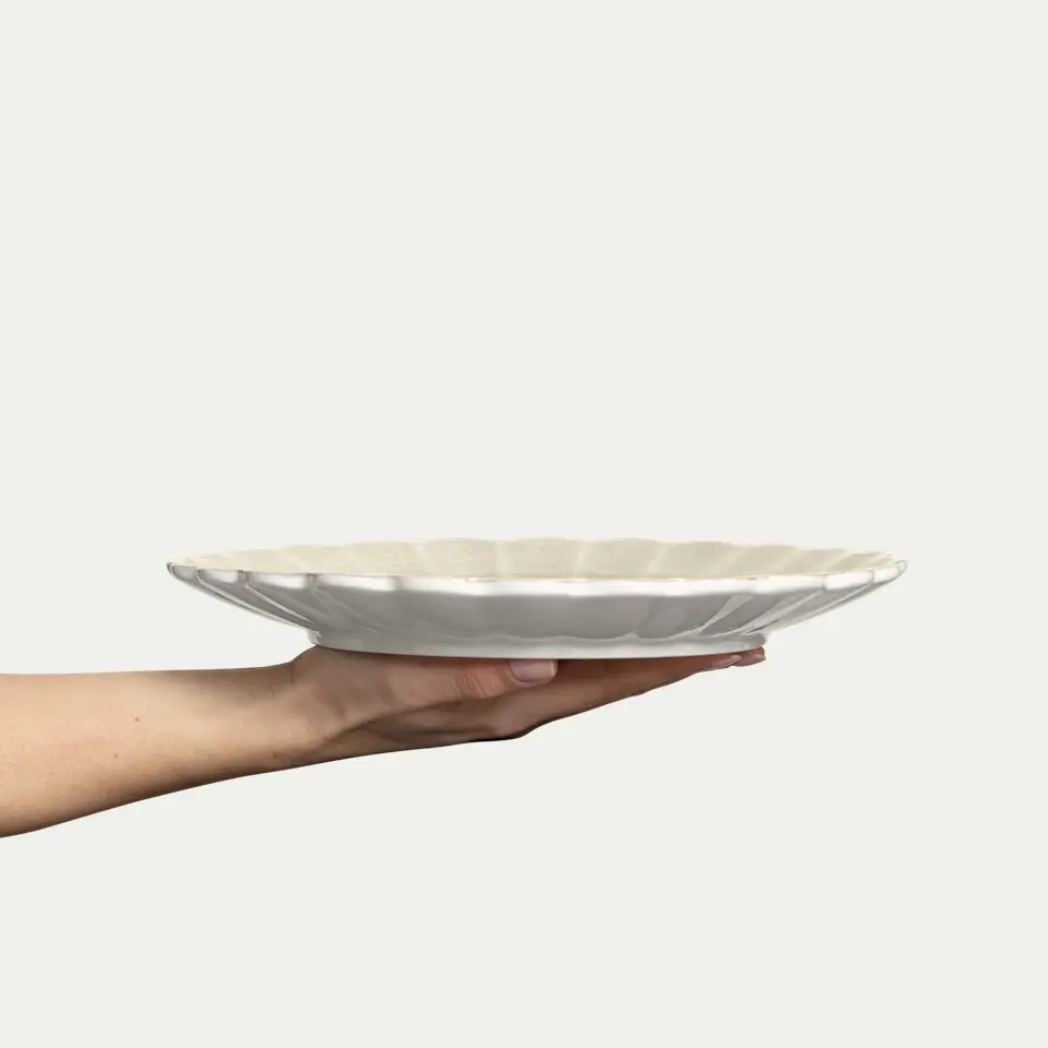 Oyster Dinnerware - Sand - S/4
